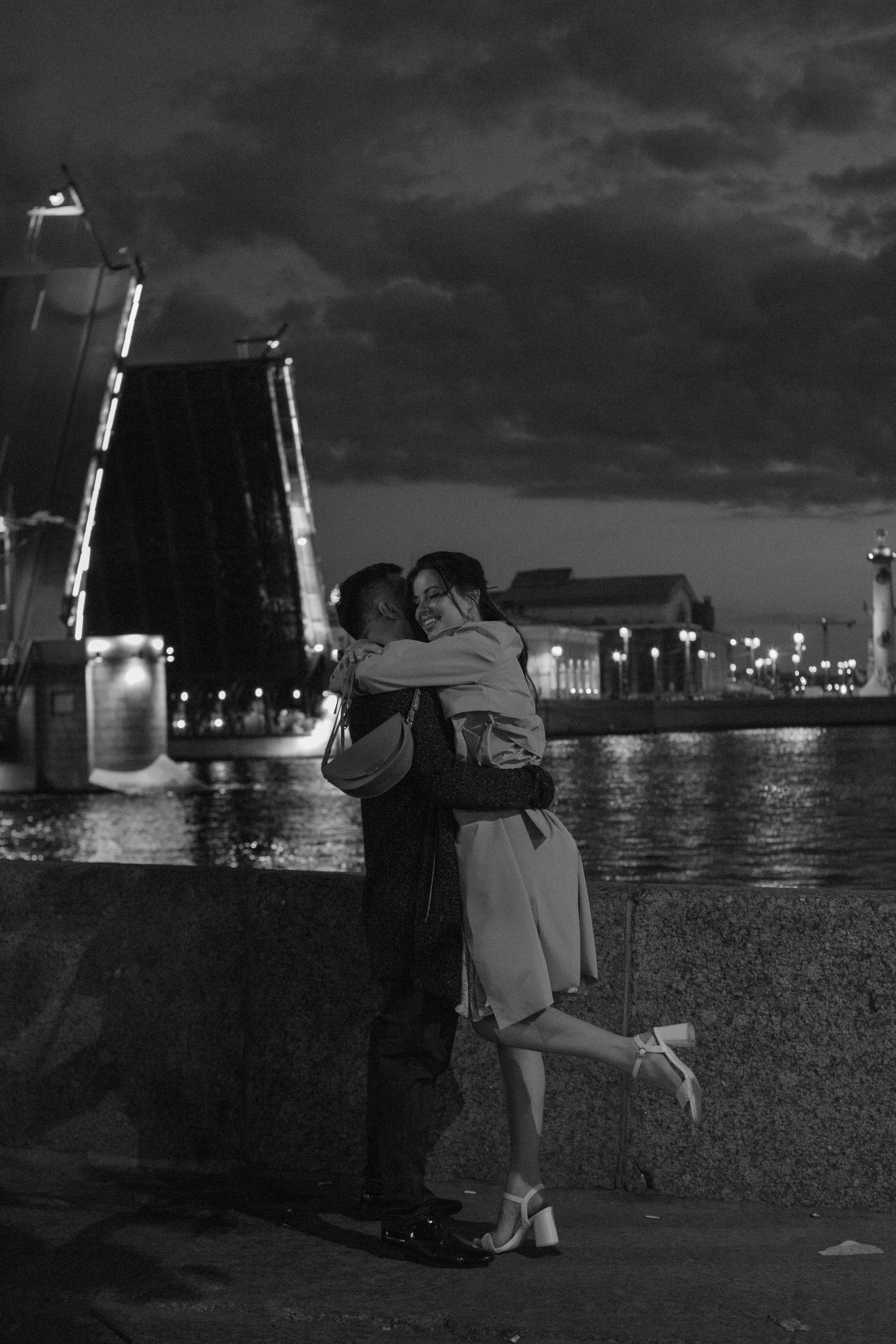 Свидание на рассвете. Свадебный фотограф Санкт-Петербург Питер Сальникова Анна