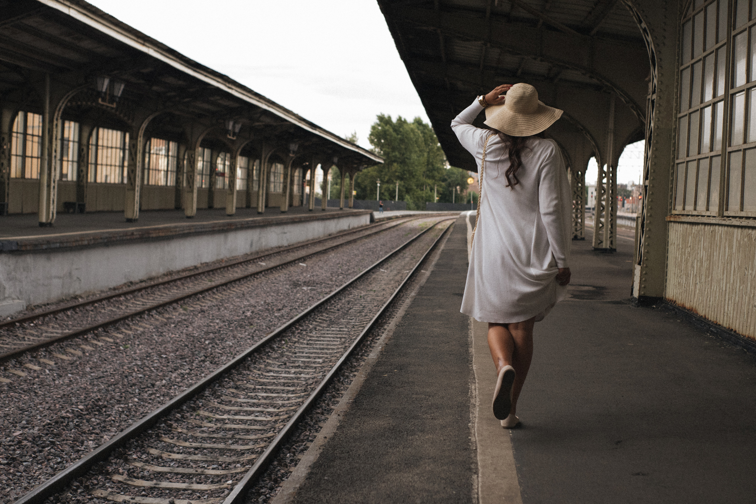 История на вокзале. Свадебный фотограф Санкт-Петербург Питер Сальникова Анна