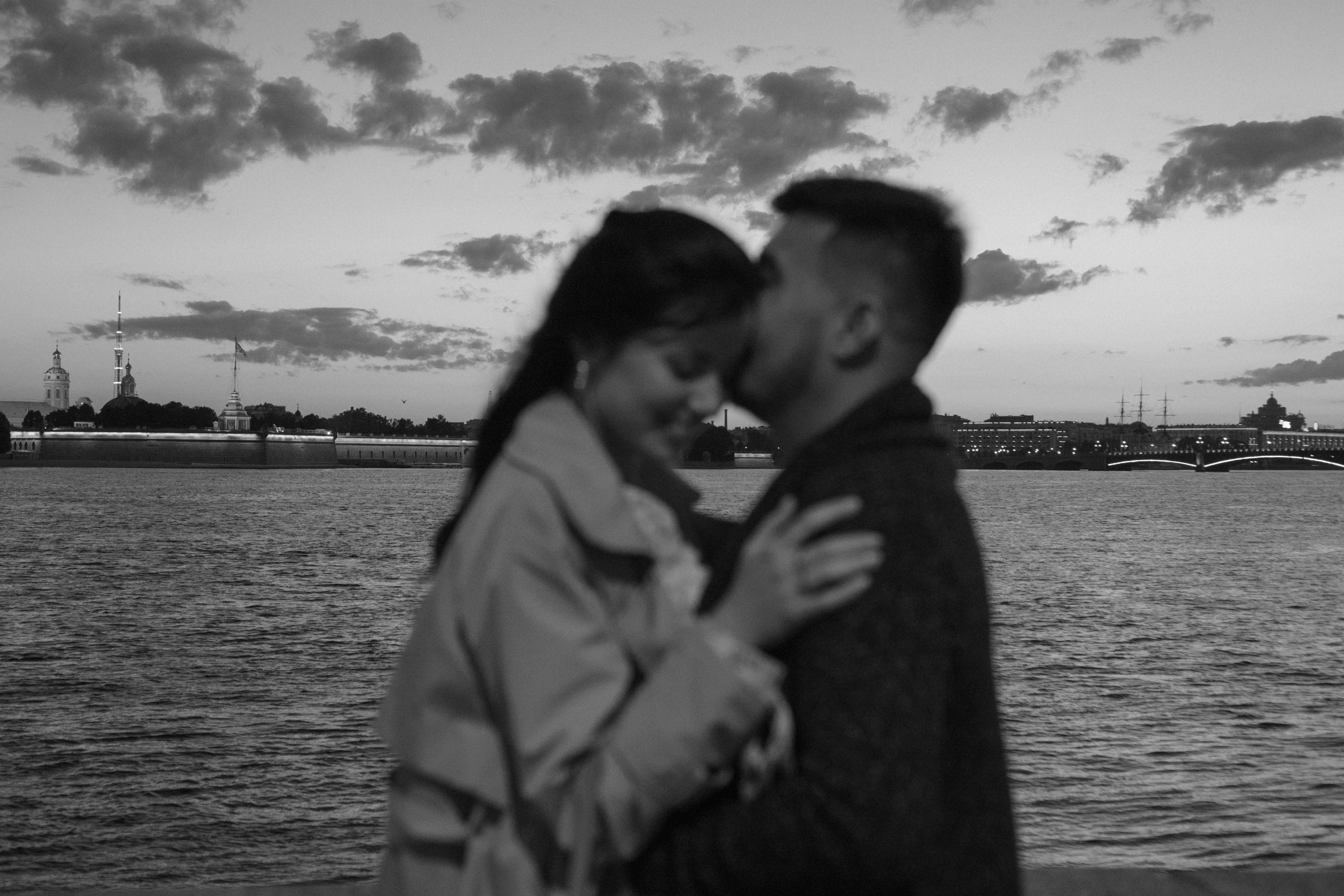 Свидание на рассвете. Свадебный фотограф Санкт-Петербург Питер Сальникова Анна