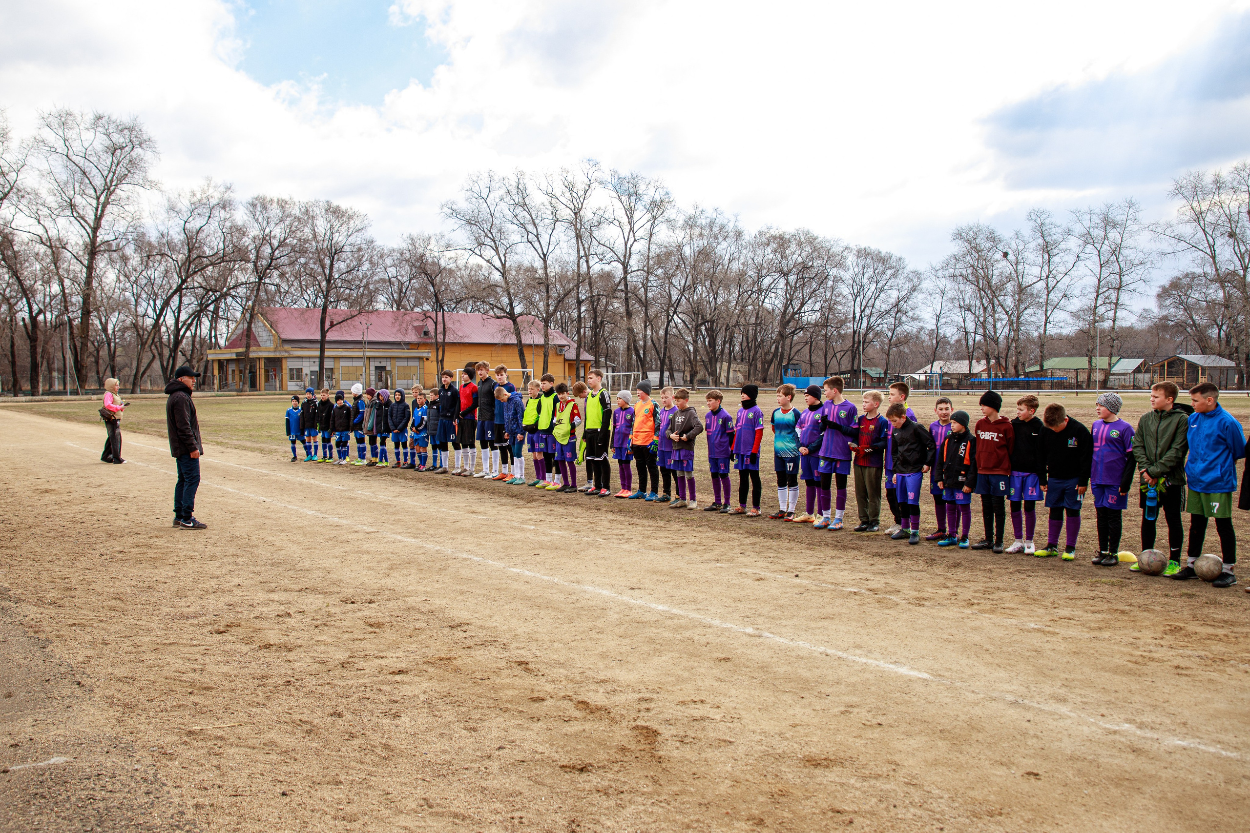 Турнир по футболу в память о тренере