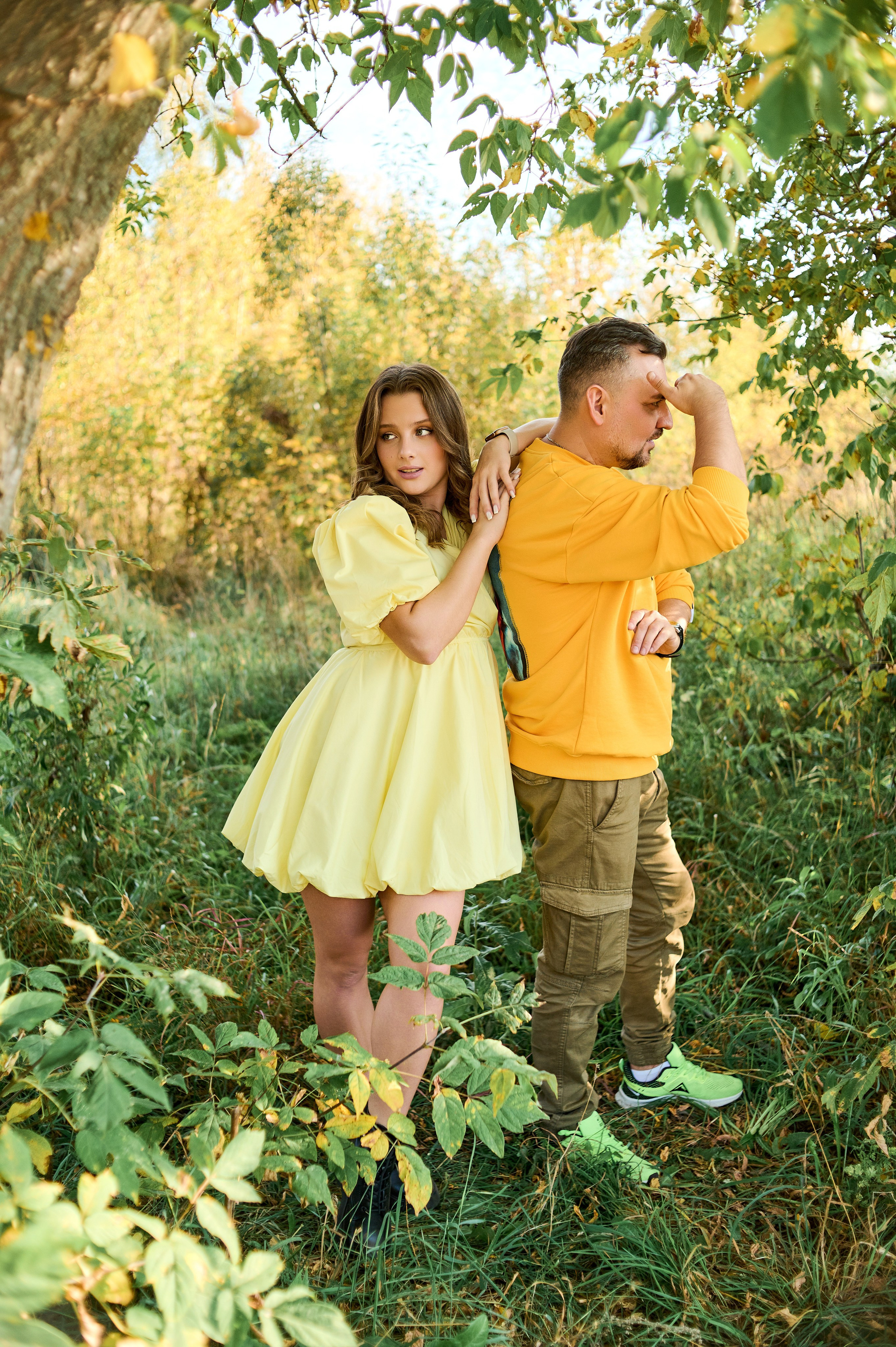 Осенняя история. Семейный и детский фотограф в г. Ногинске Ангелина Хасанова