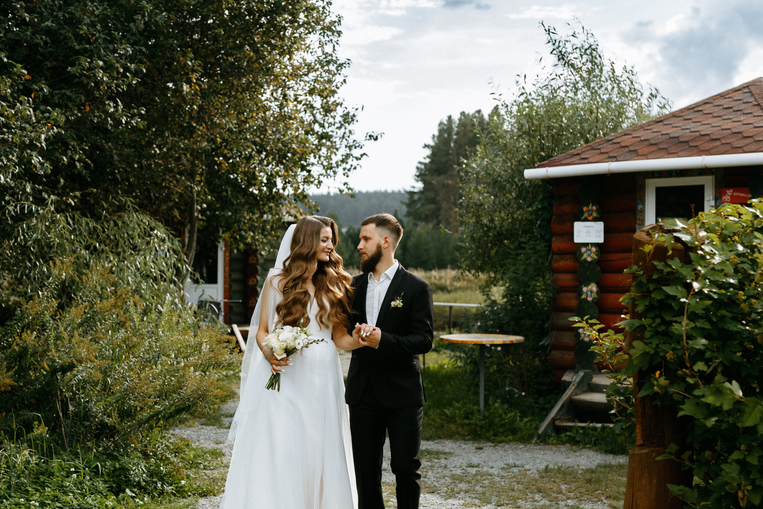 Артем и Виолетта. Свадебный фотограф Балчугова Мария Екатеринбург