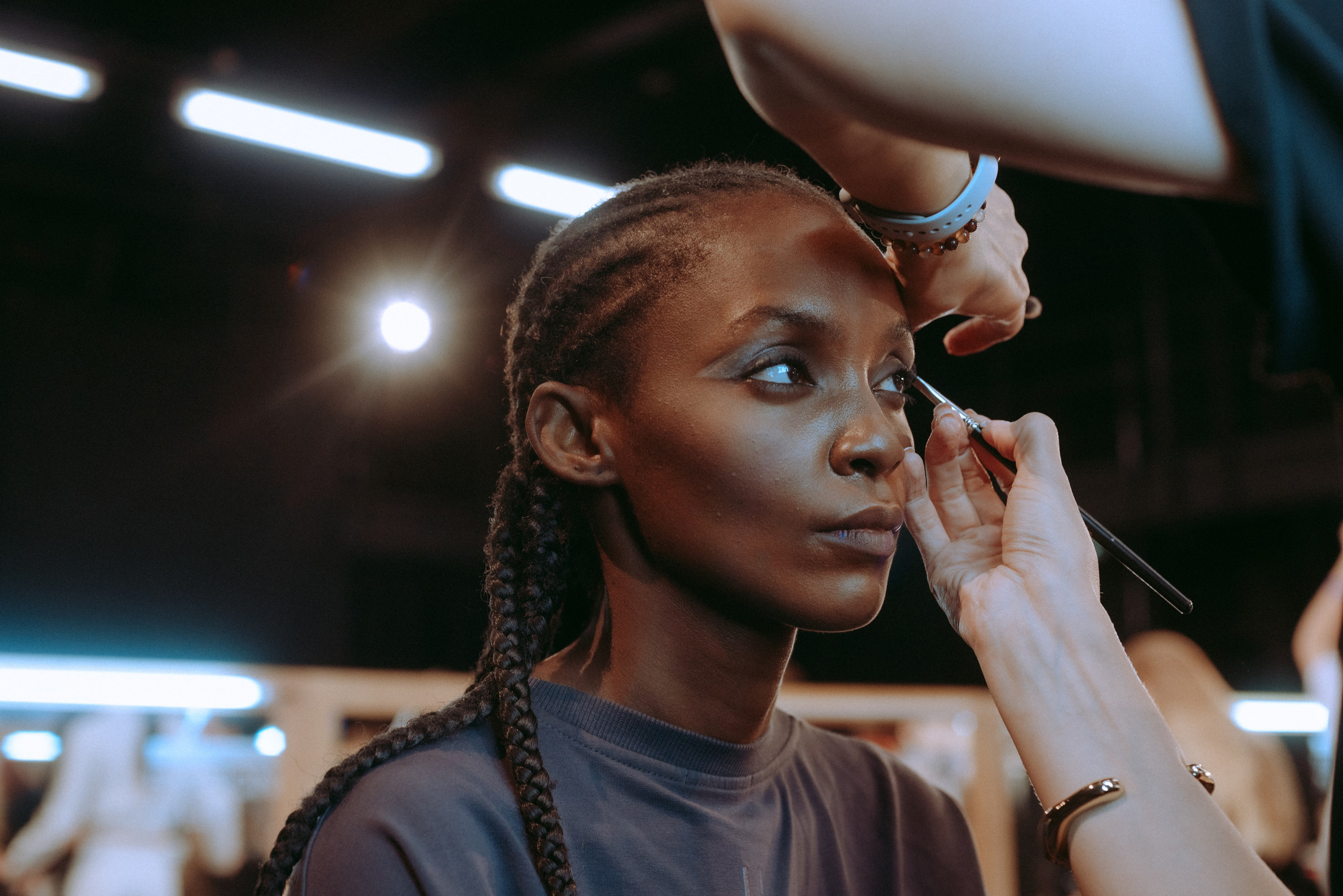 BACKSTAGE // SPBFW 24. Фотограф Элина Брусенцева