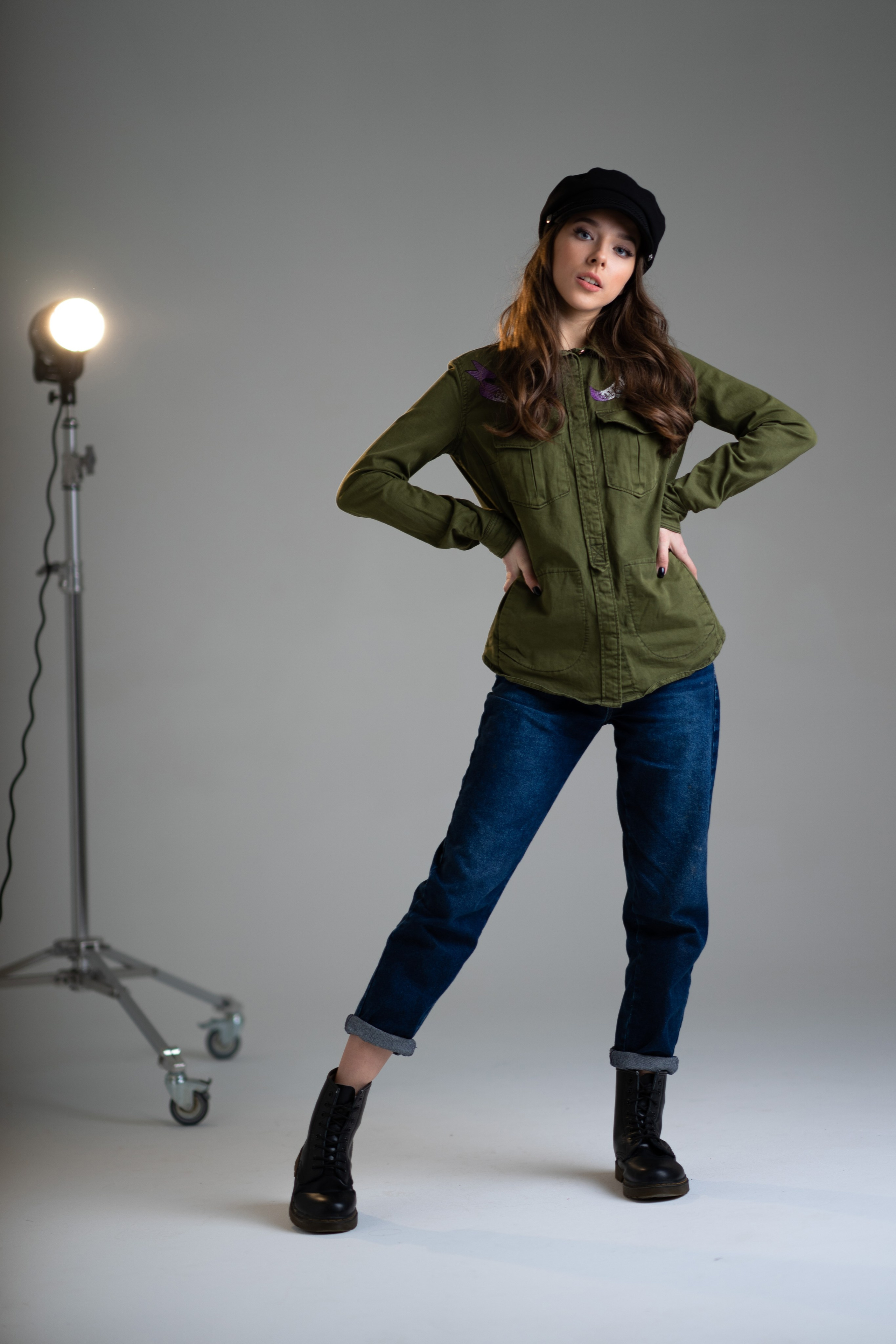 Модельная съемка в Москве. Каталожная и промышленная съемка в Москве Александр Плонский