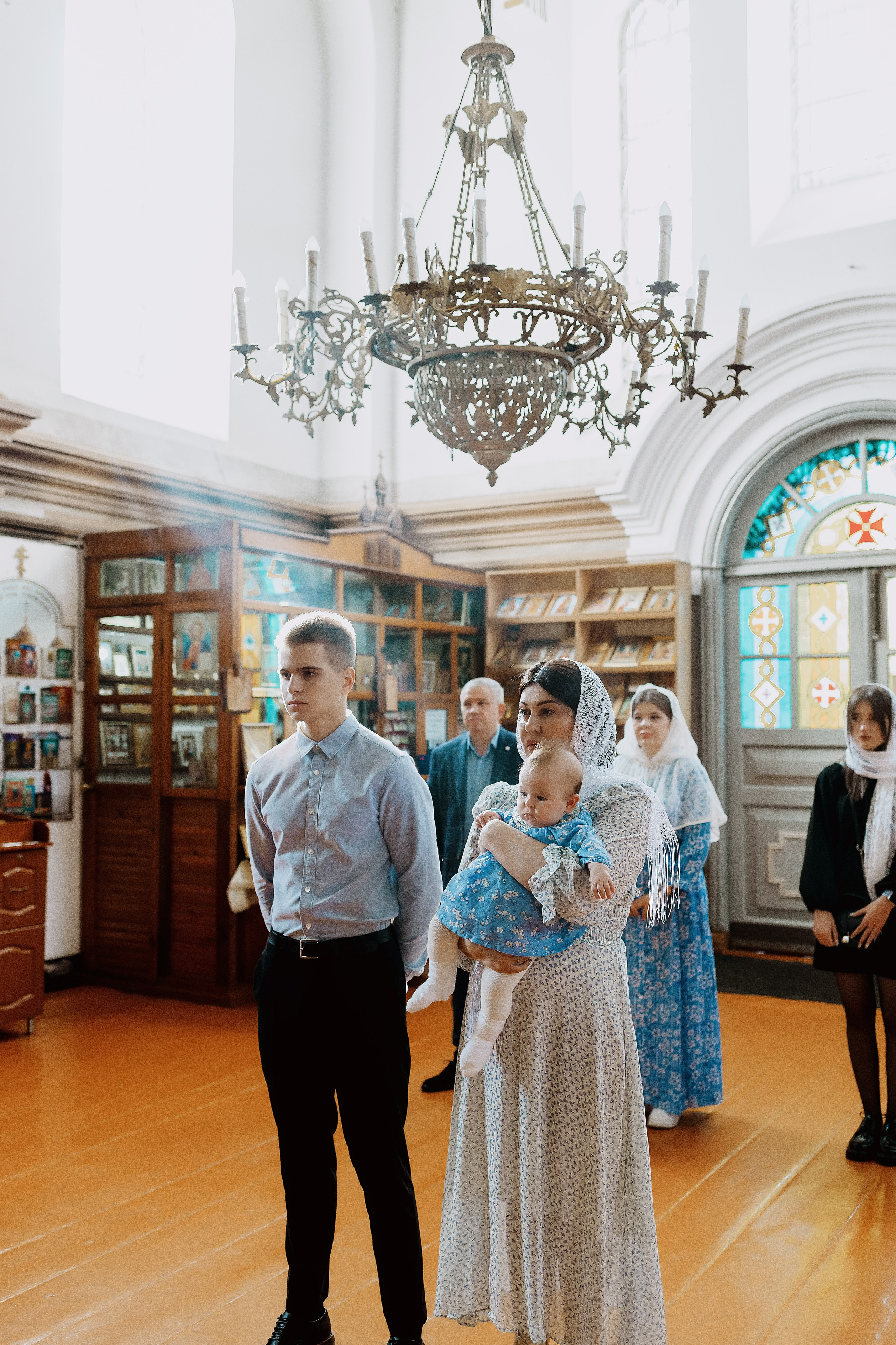 Таинство Крещение Оливии. Свадебный и семейный фотограф
