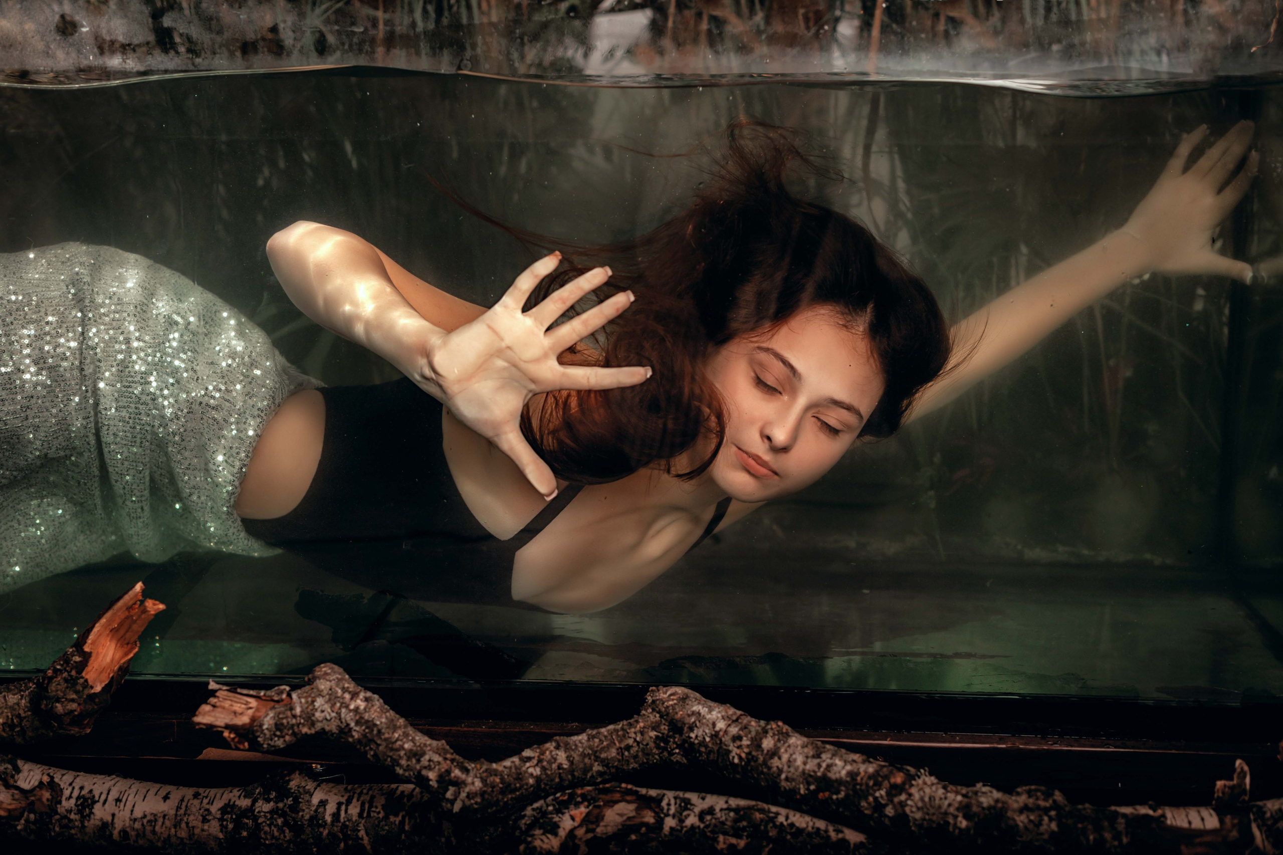 Русалочка. Семейный и детский фотограф в Москве Ольга Кривенцова