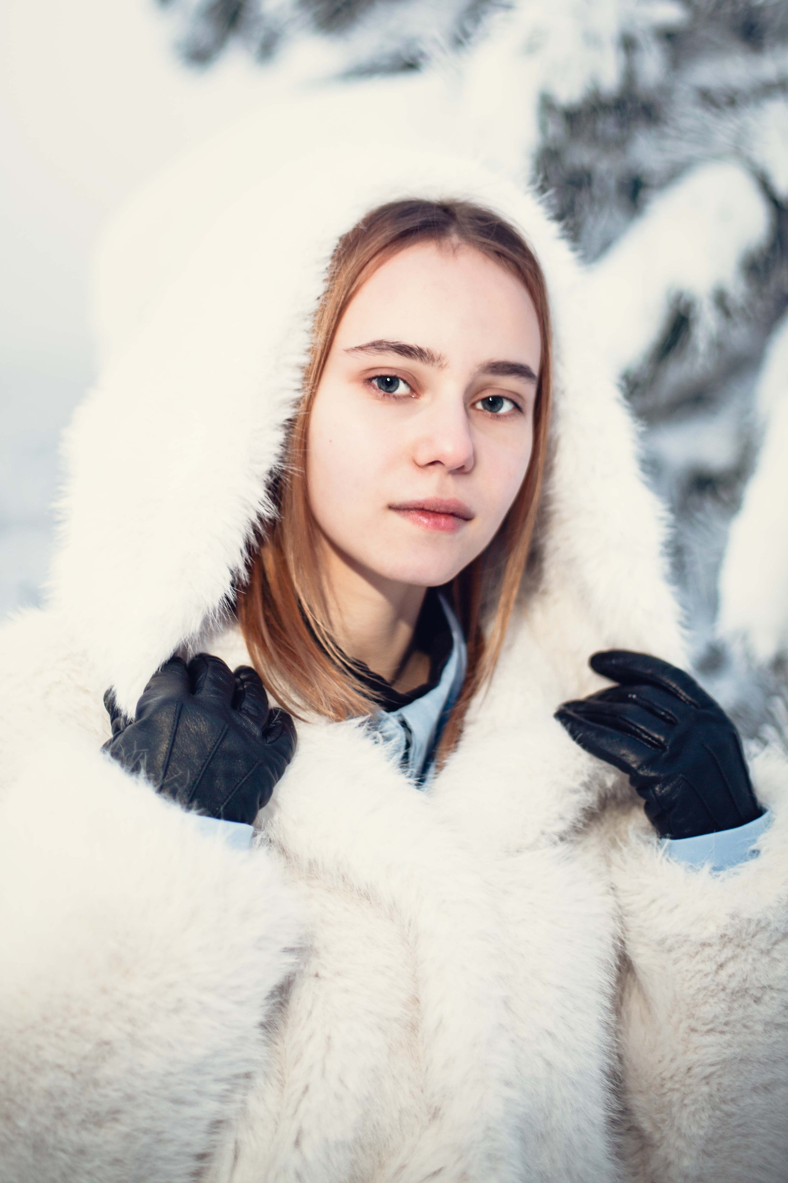Зима. Семейный и детский фотограф в Москве Ольга Кривенцова