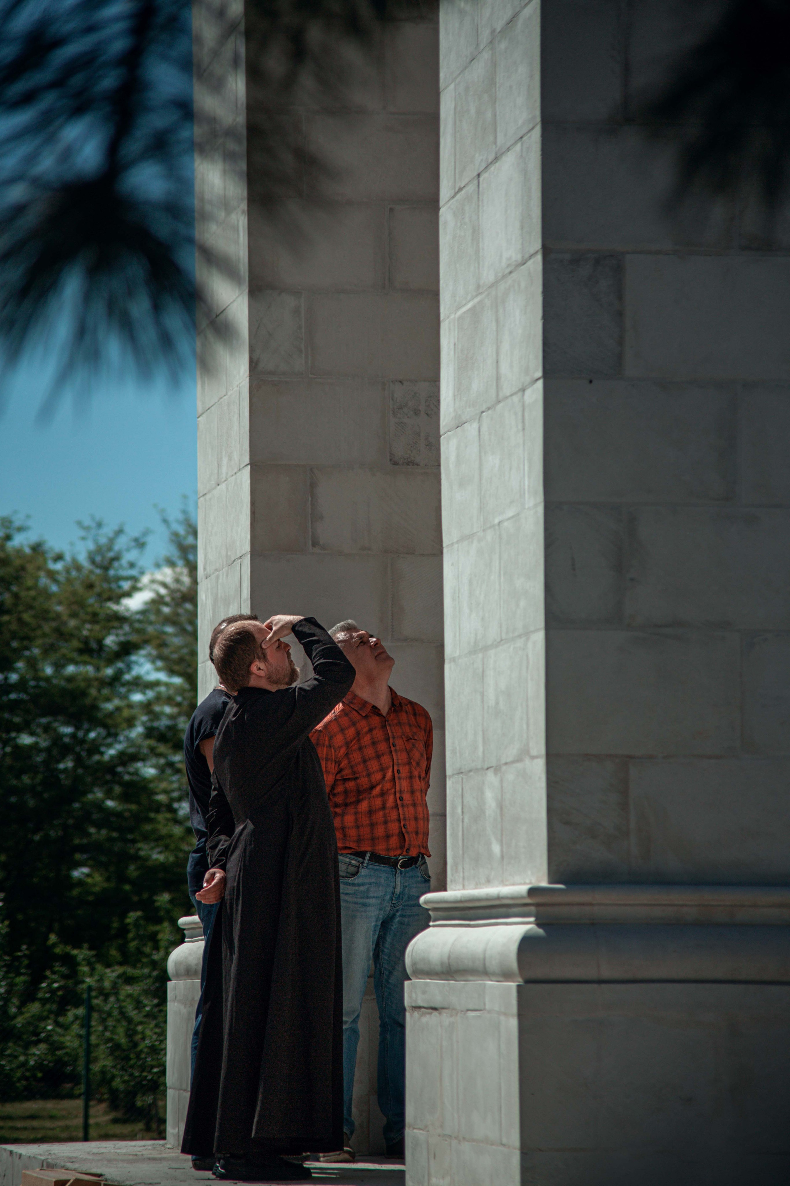 Открытие колокольни в хуторе Аргатово. Семейный и детский фотограф в Москве Ольга Кривенцова