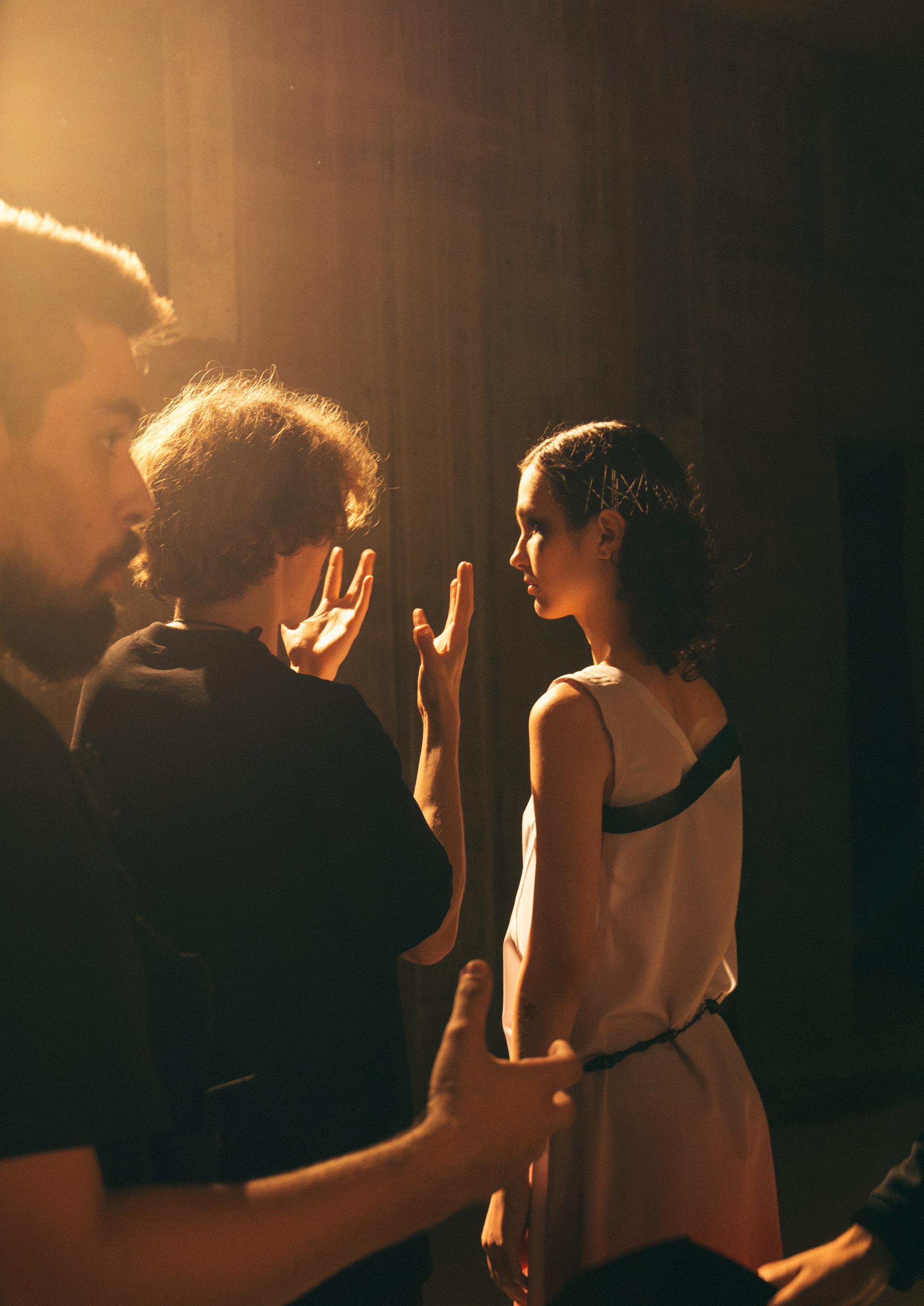 Бэкстейдж (репортаж). Портретный фотограф Таня