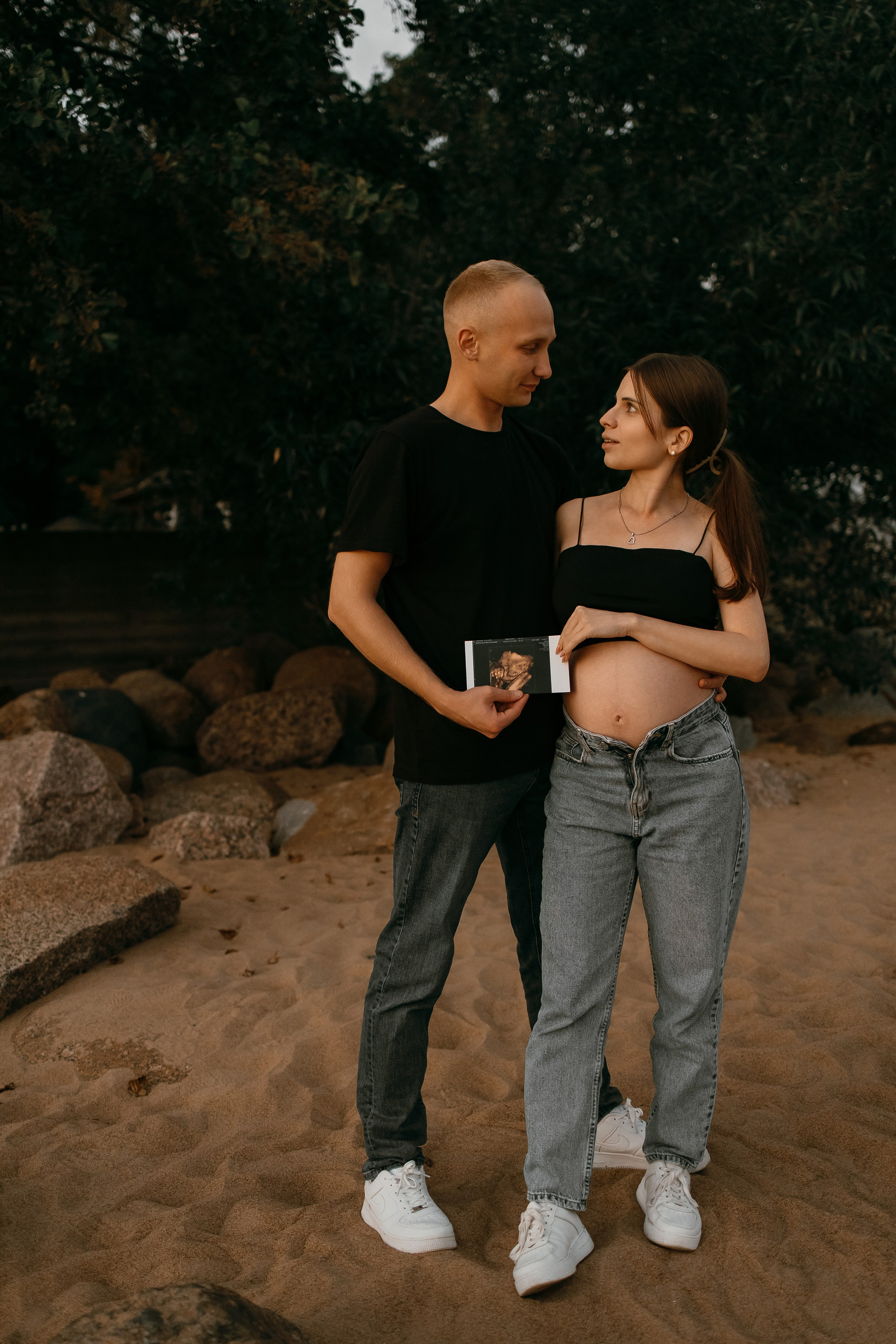 Гендер-пати для двоих на заливе. Фотограф в Санкт-Петербурге Виктория Безверхая