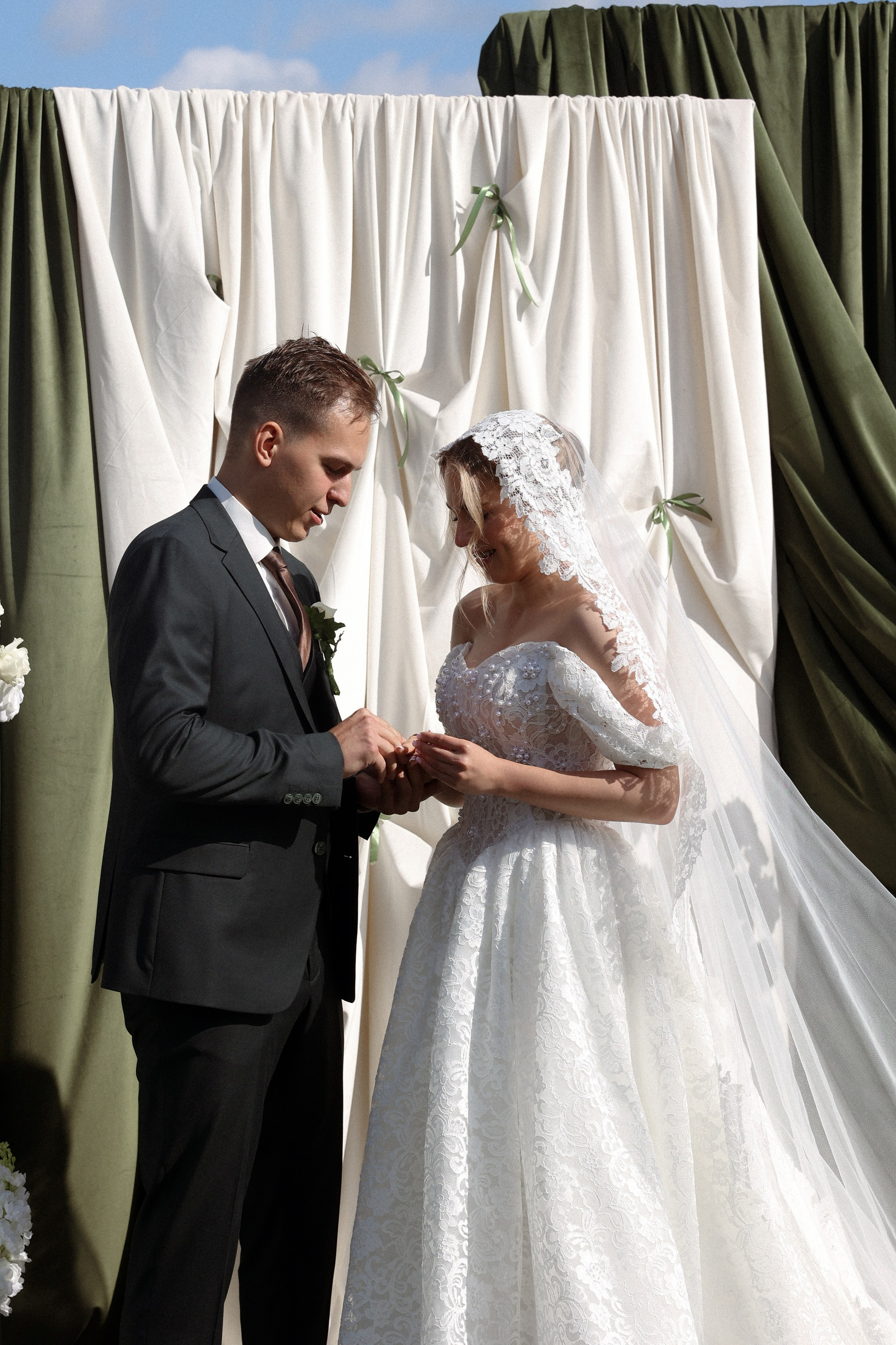 «Все начинается с любви!» — Мария и Михаил. Свадебный и семейный фотограф в Москве Ломова Ирина