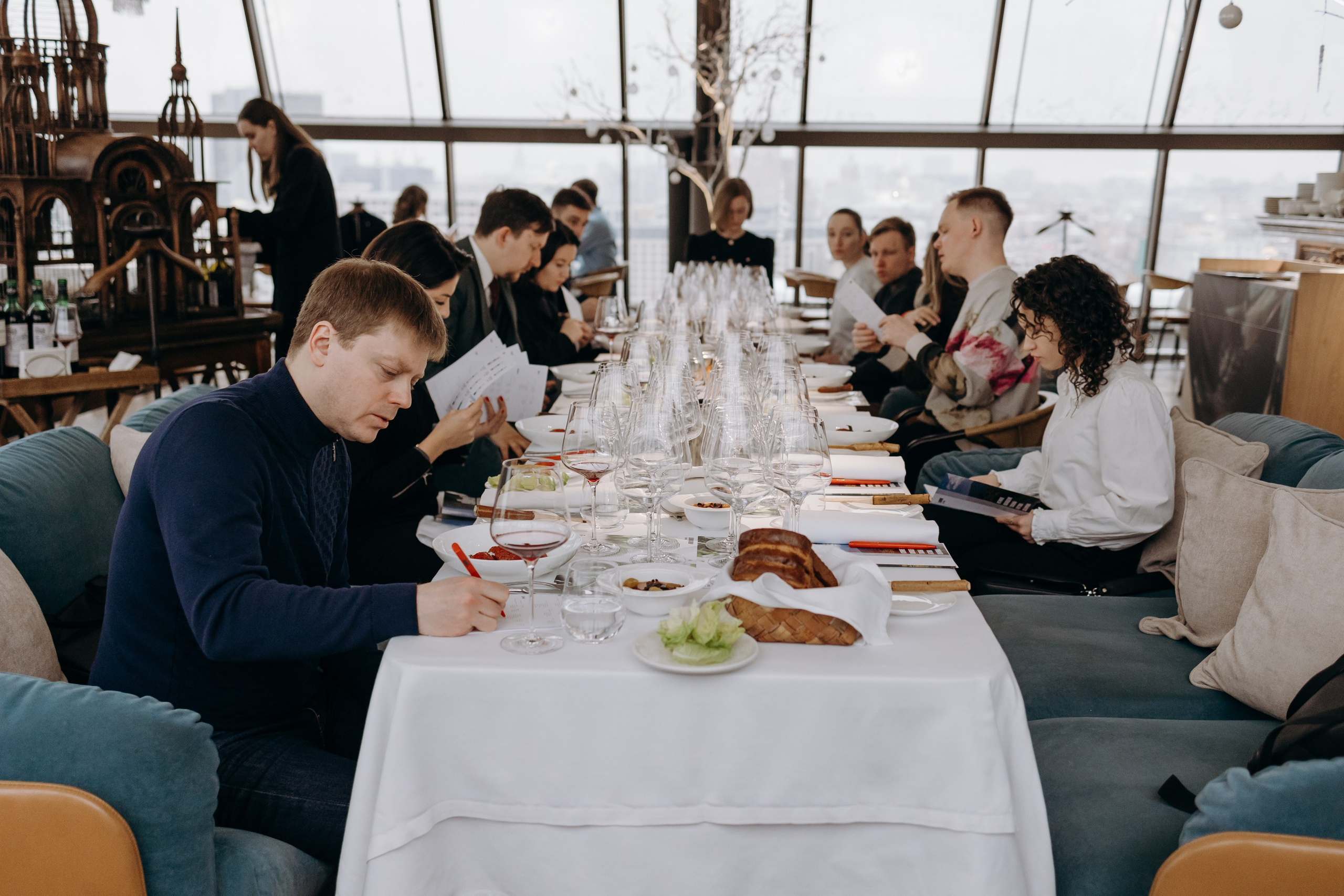LUDING. Винная дегустация. Репортажный и свадебный фотограф в Москве Лена Таращенко
