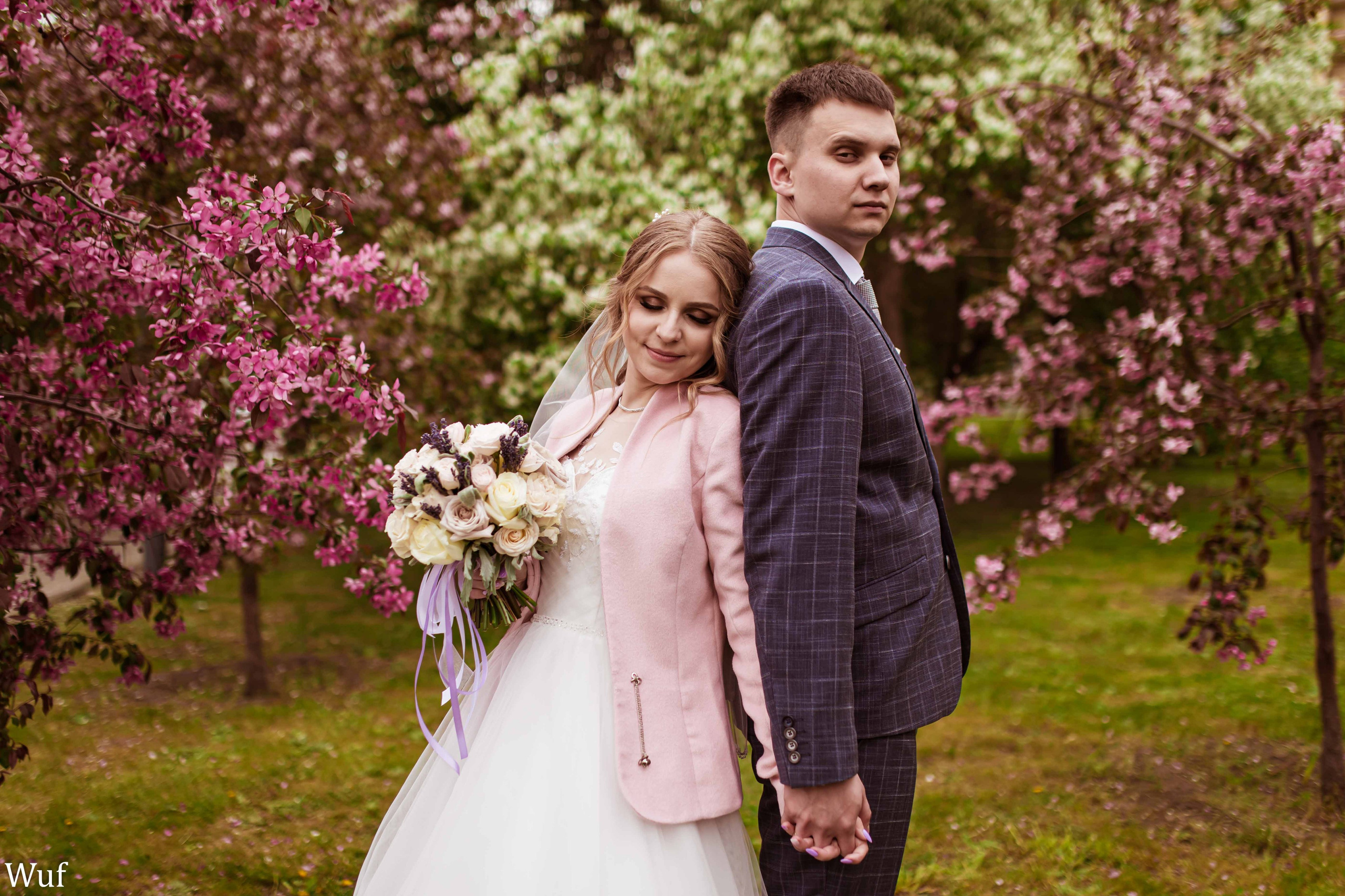 Свадебная съемка. Фотограф Дмитрий Вуф (Wuf) г. Тюмень