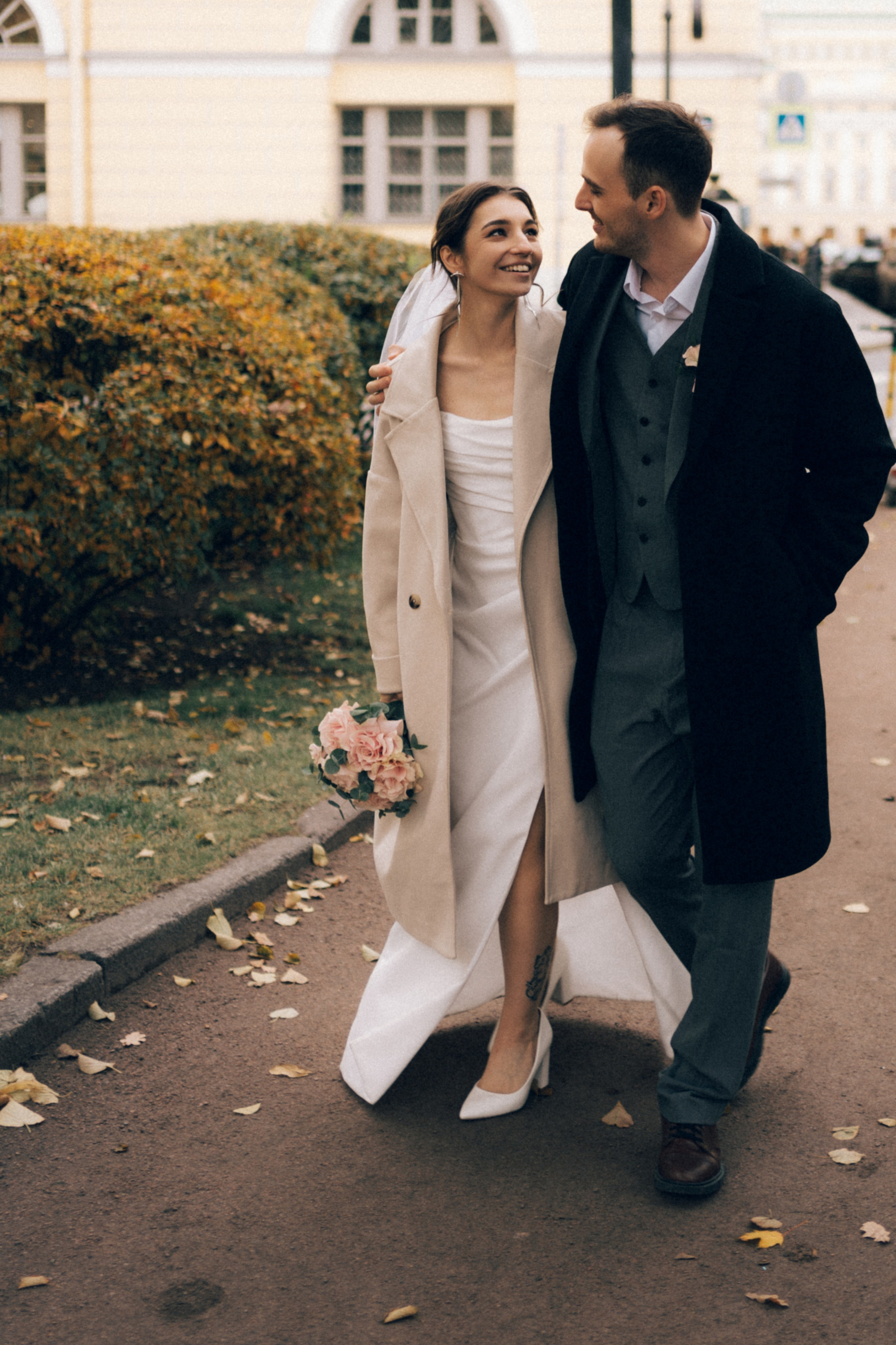 Roof wedding. Фотограф Ксения Калюжная