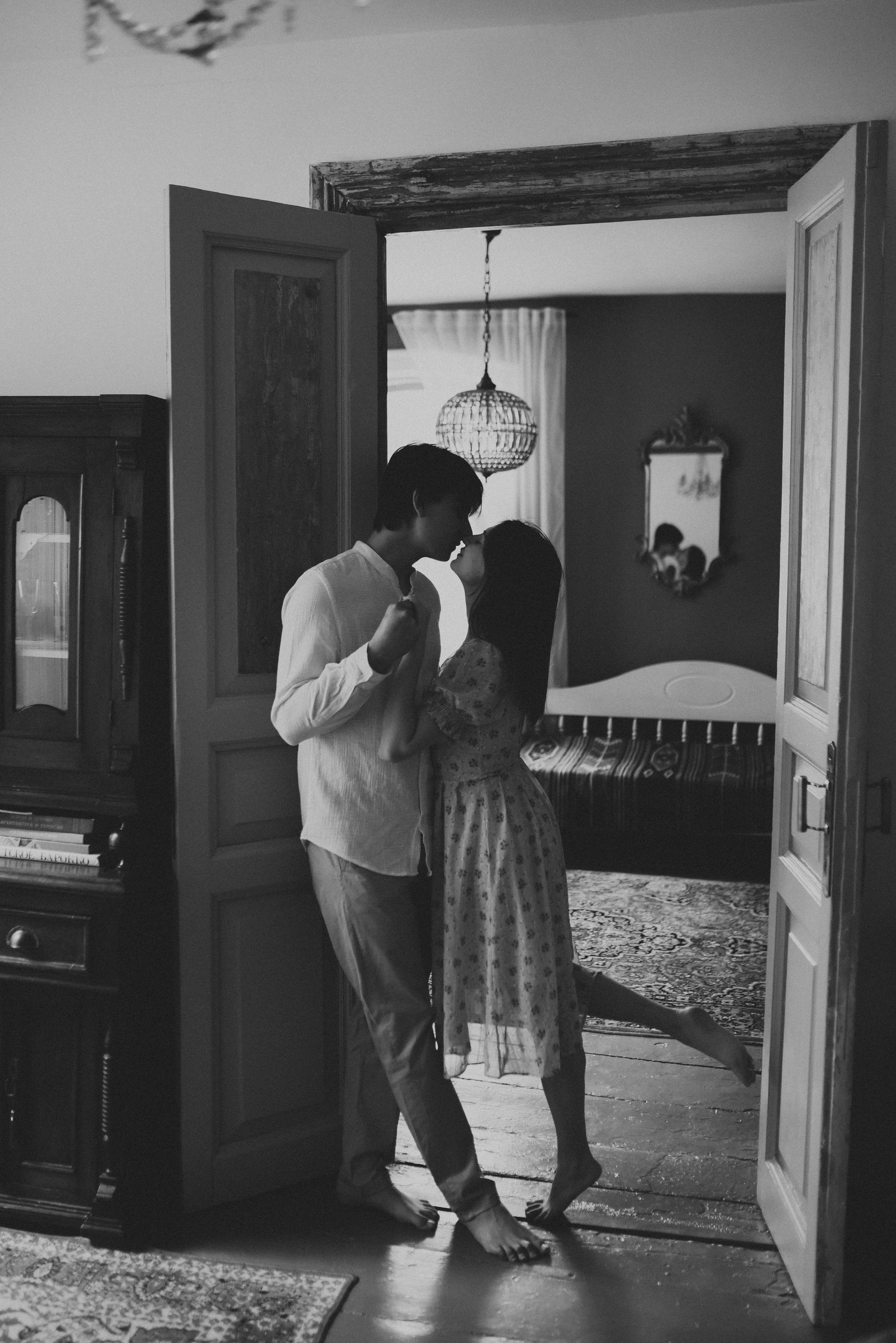 Аня и Игорь. Иркутский фотограф Яна Серебренникова