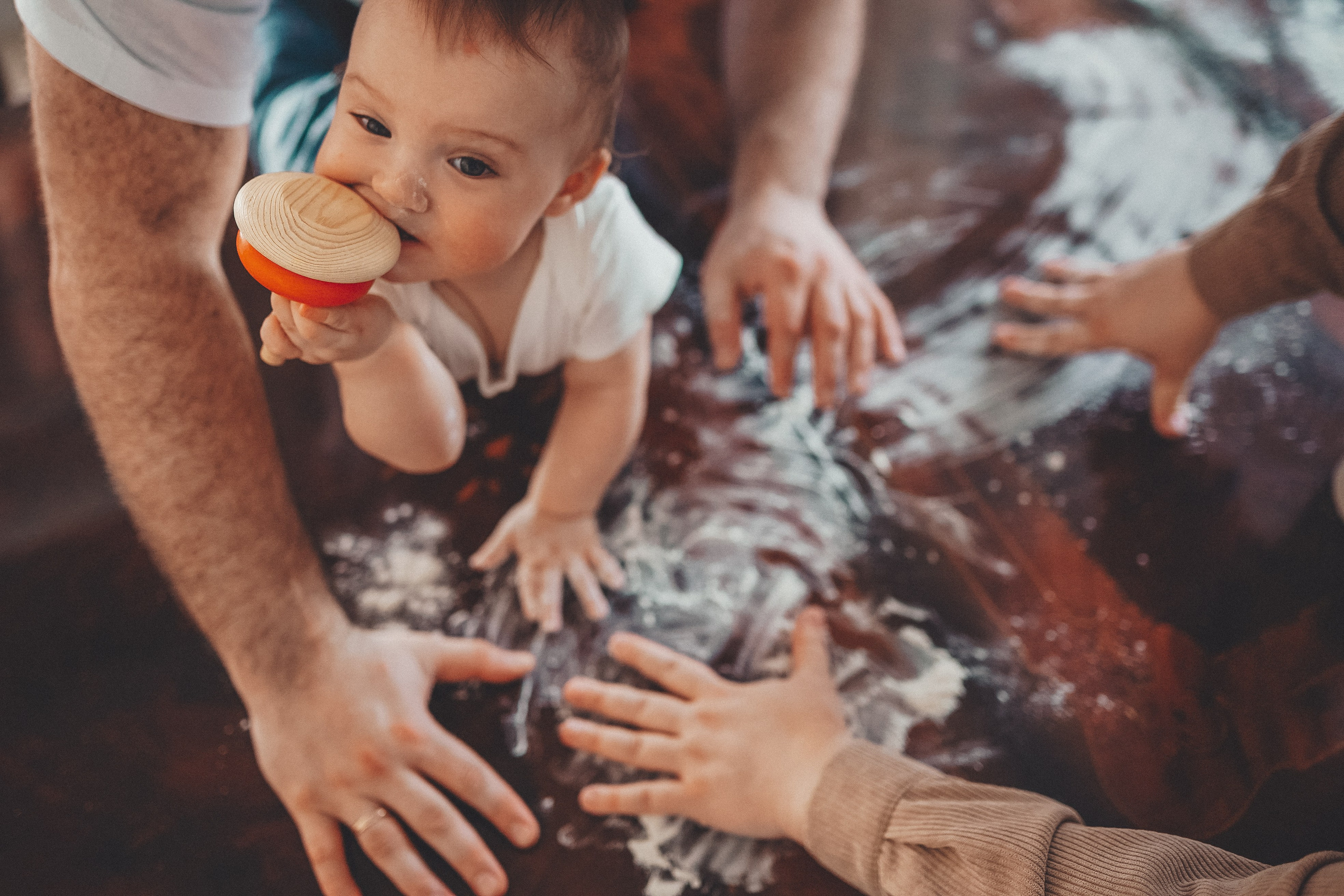 Василиса, Даша и Сережа. Семейный lifestyle фотограф Наталья Разгуляева в Москве