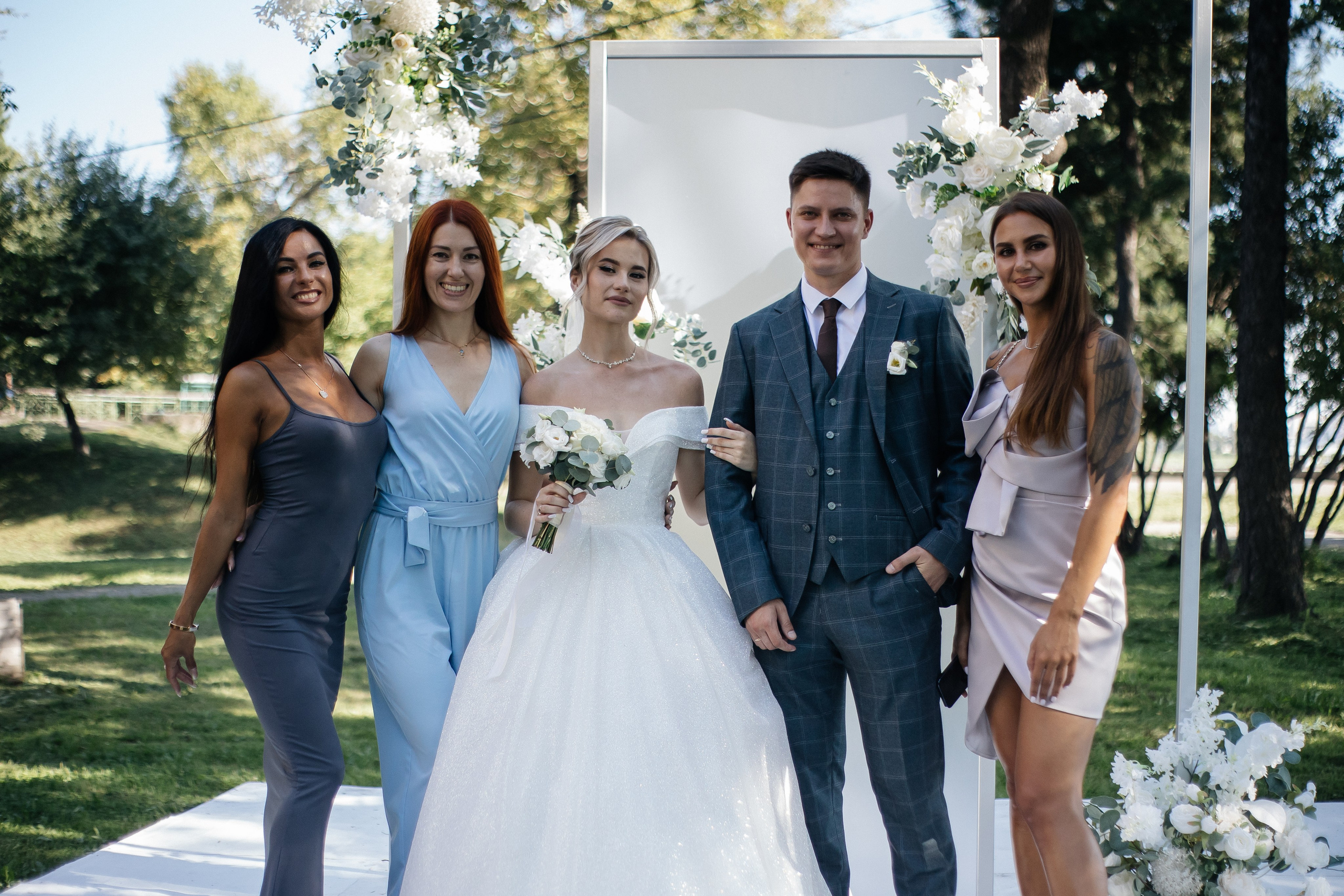 Полный свадебный день. Фотограф в Иркутске