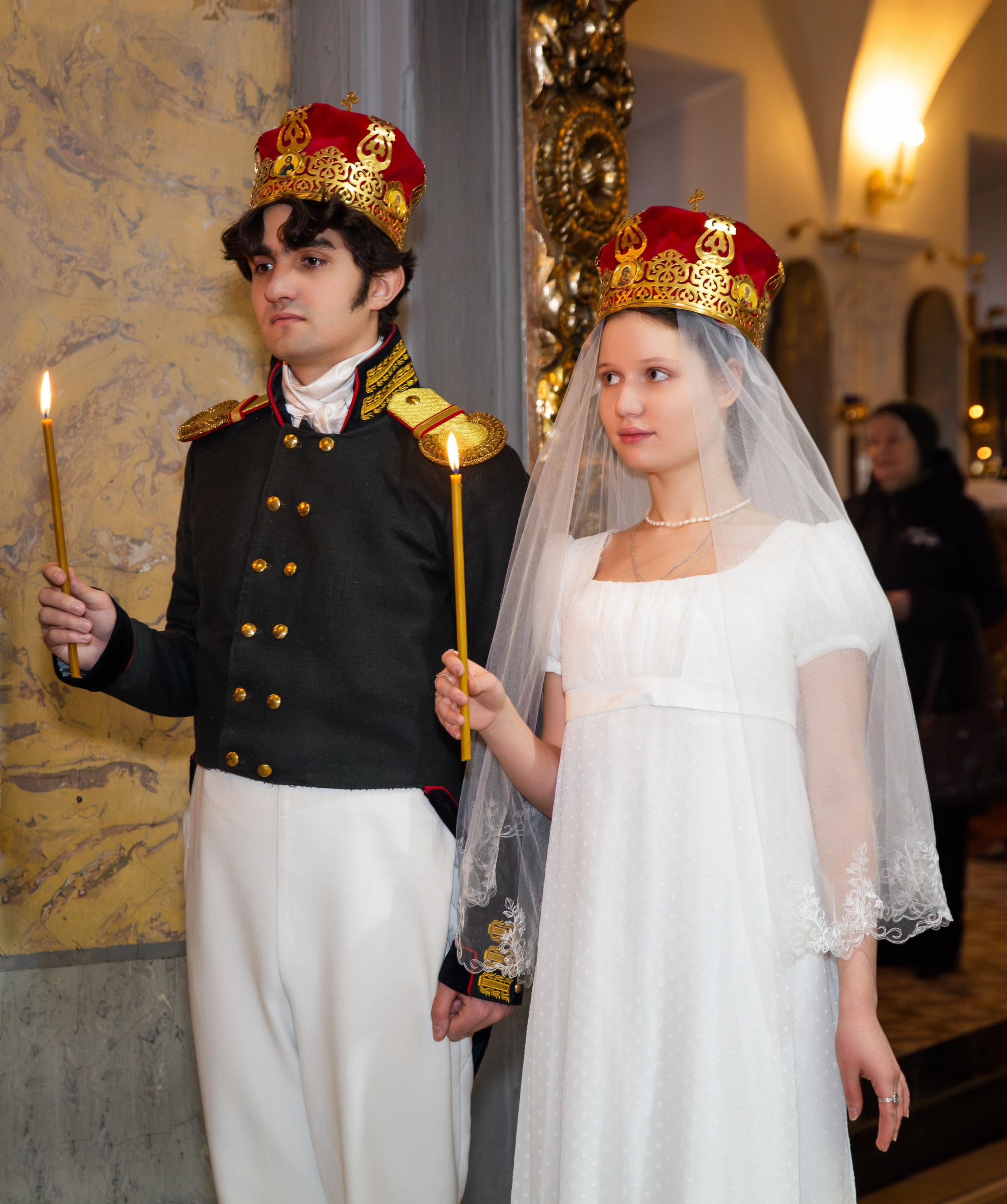 Марк и Мария. Венчание. Екатерина Рыбина фотограф в Нижнем Новгороде