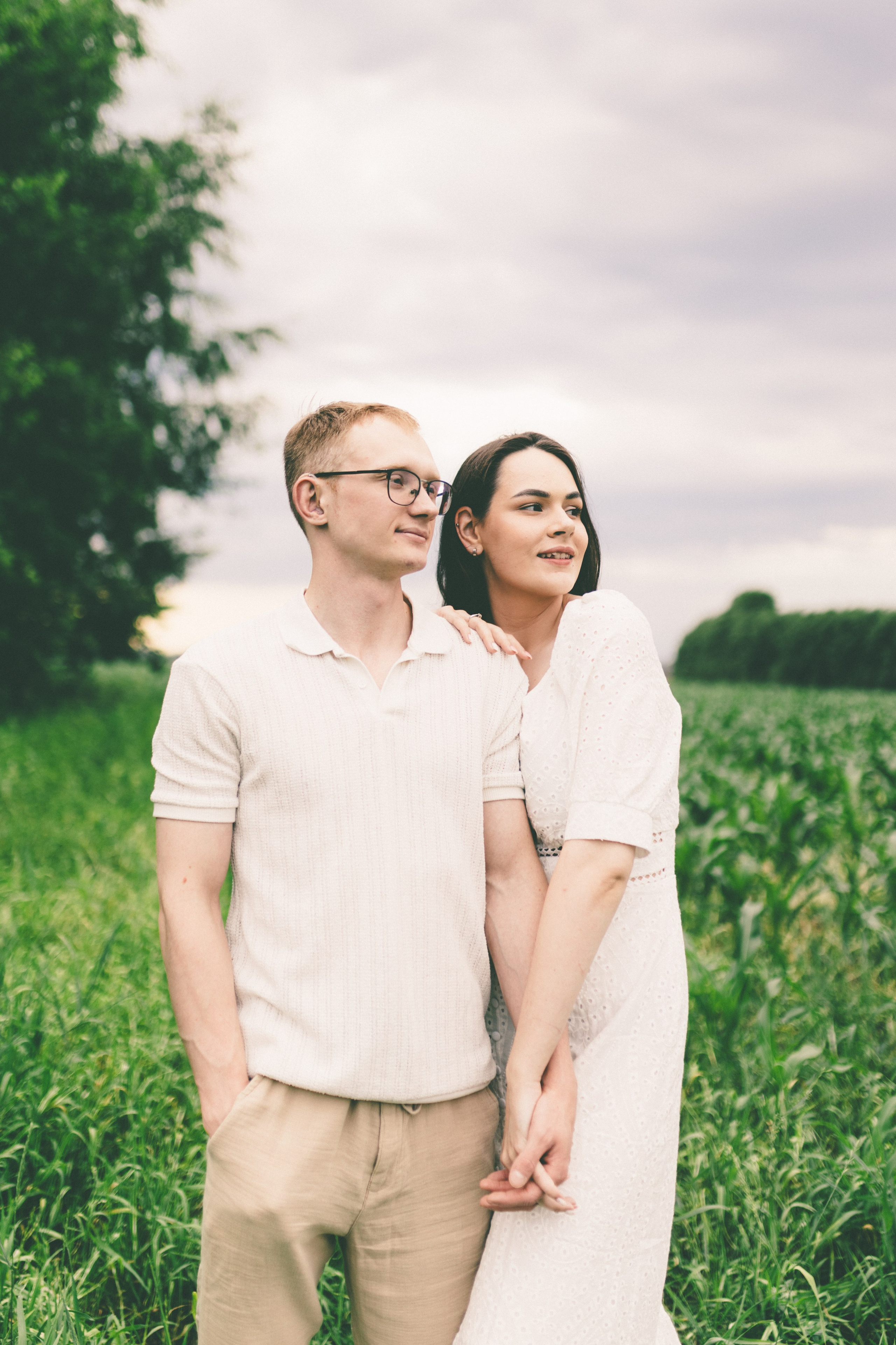 Дарья и Александр. Портретный фотограф в Новосибирске Дарья Герасько