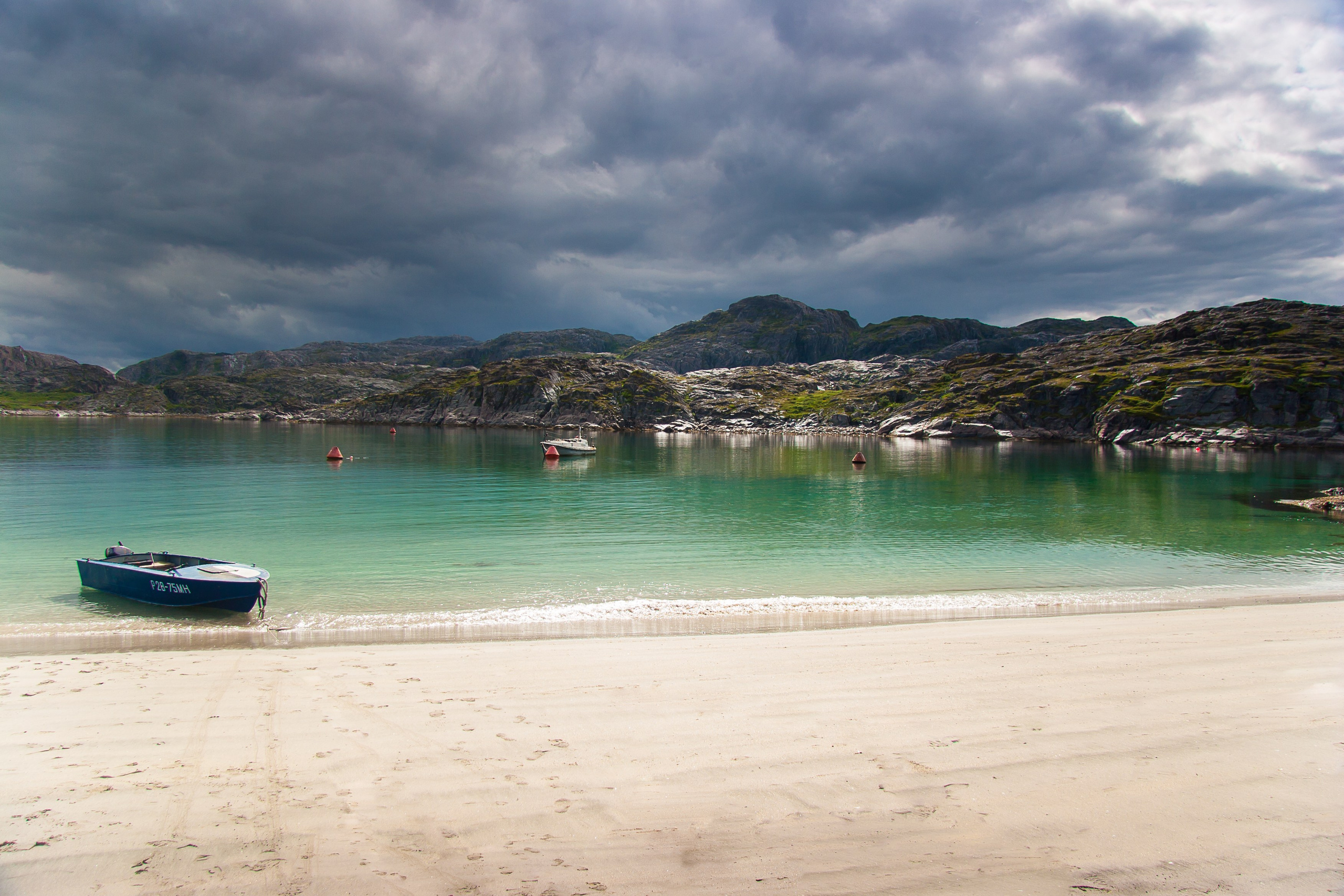 Полуостров Немецкий. Пейзажи Крайнего Севера. Баренцево море, Рыбачий, Средний, Немецкий
