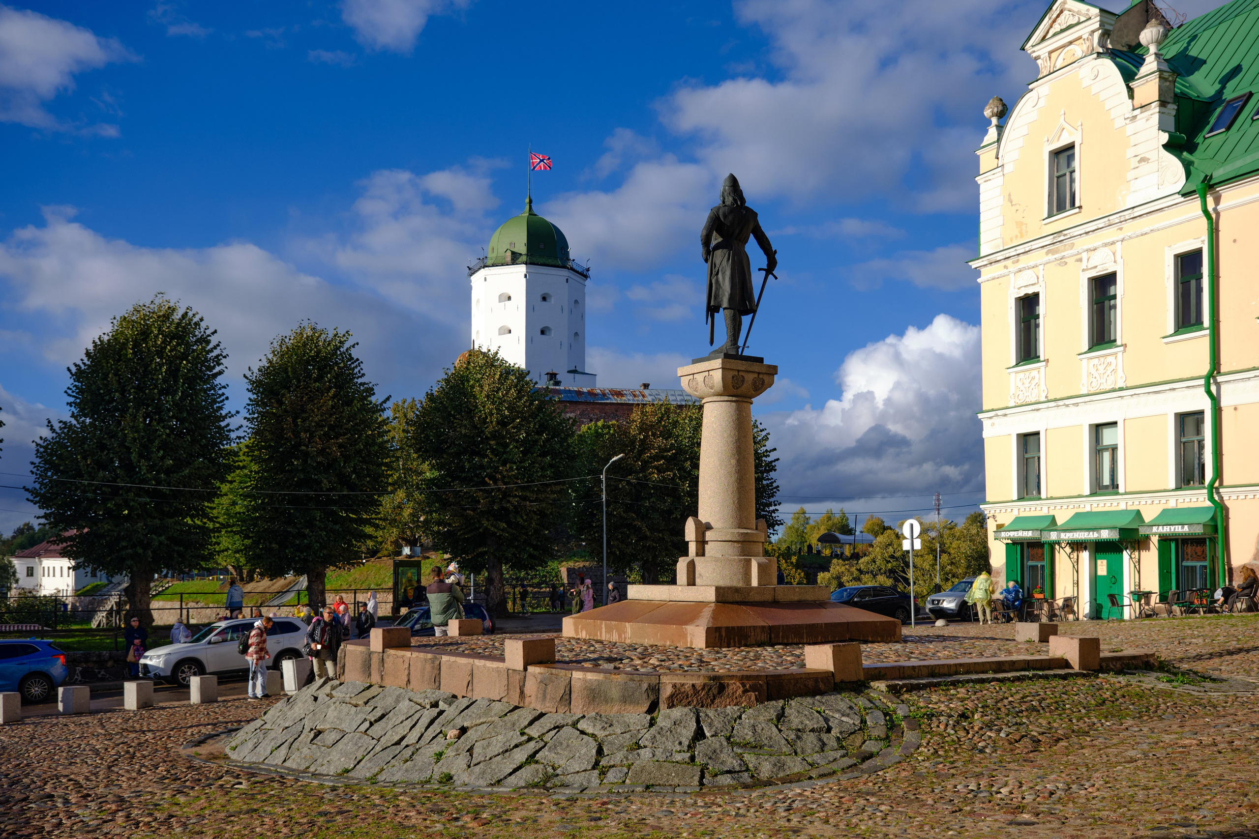 Выборг. Пейзажи Крайнего Севера. Баренцево море, Рыбачий, Средний, Немецкий