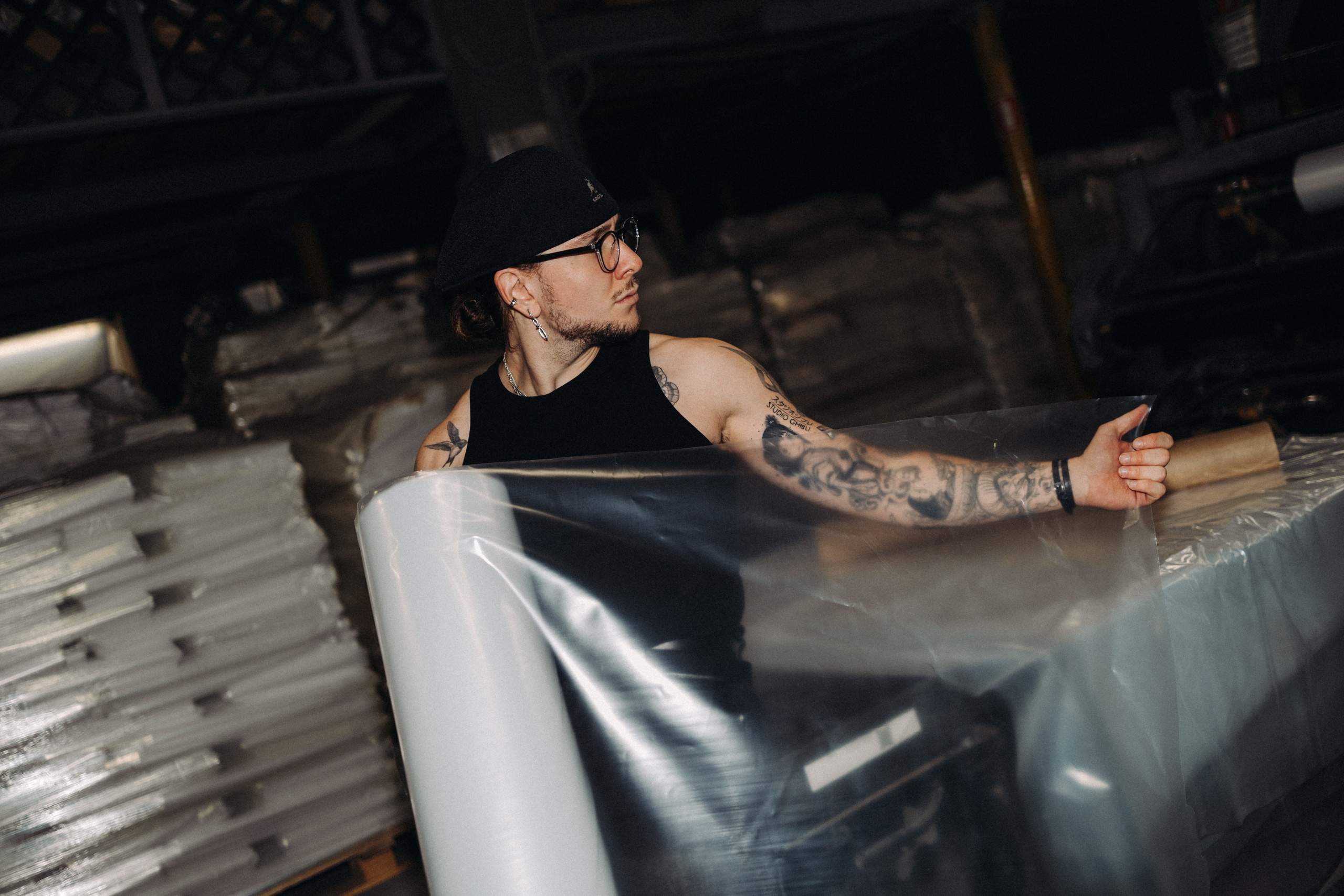 Уралтермопласт. Модель Екатеринбург Никита Коршиков