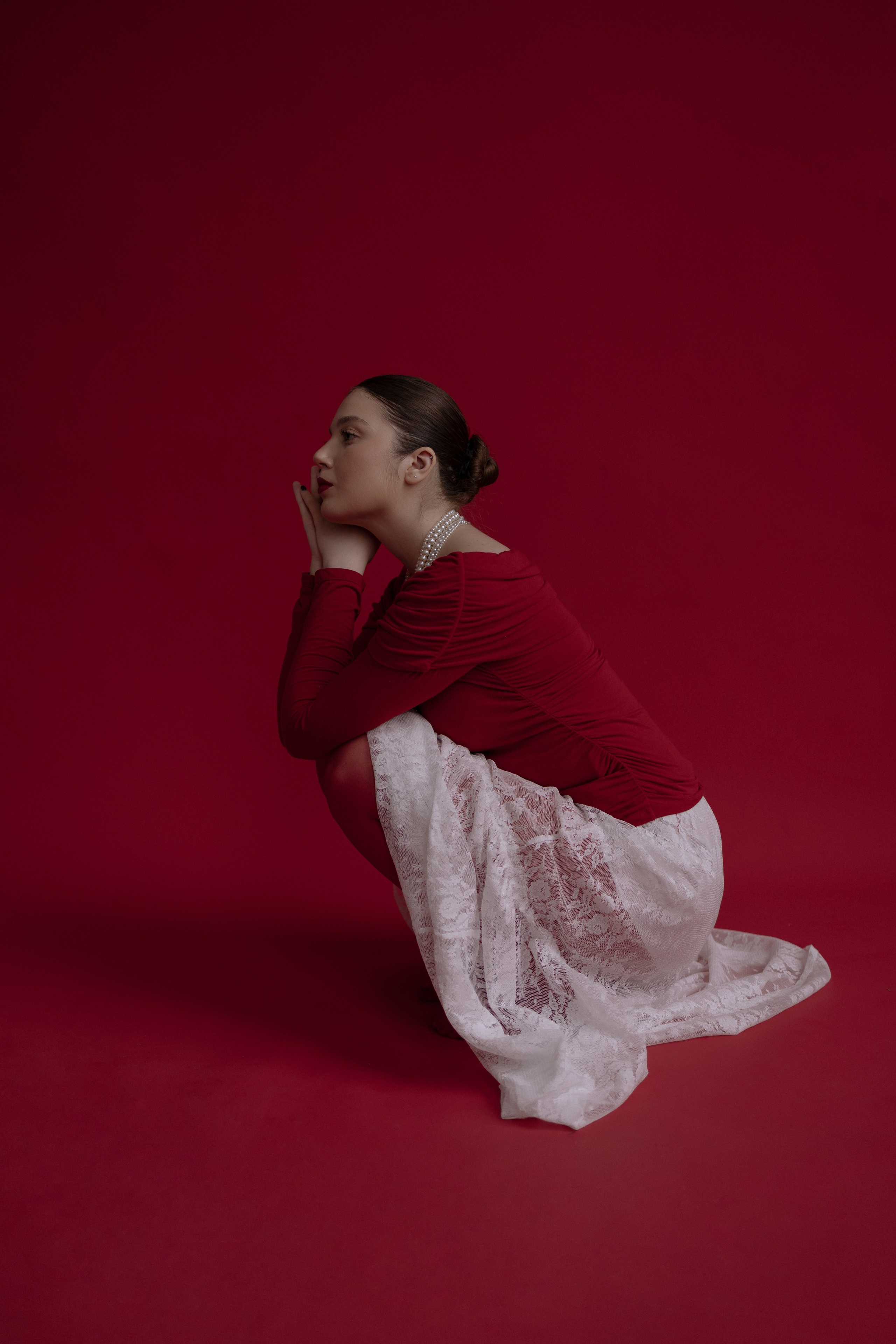 Red vibes. Фотограф Софья Гречка