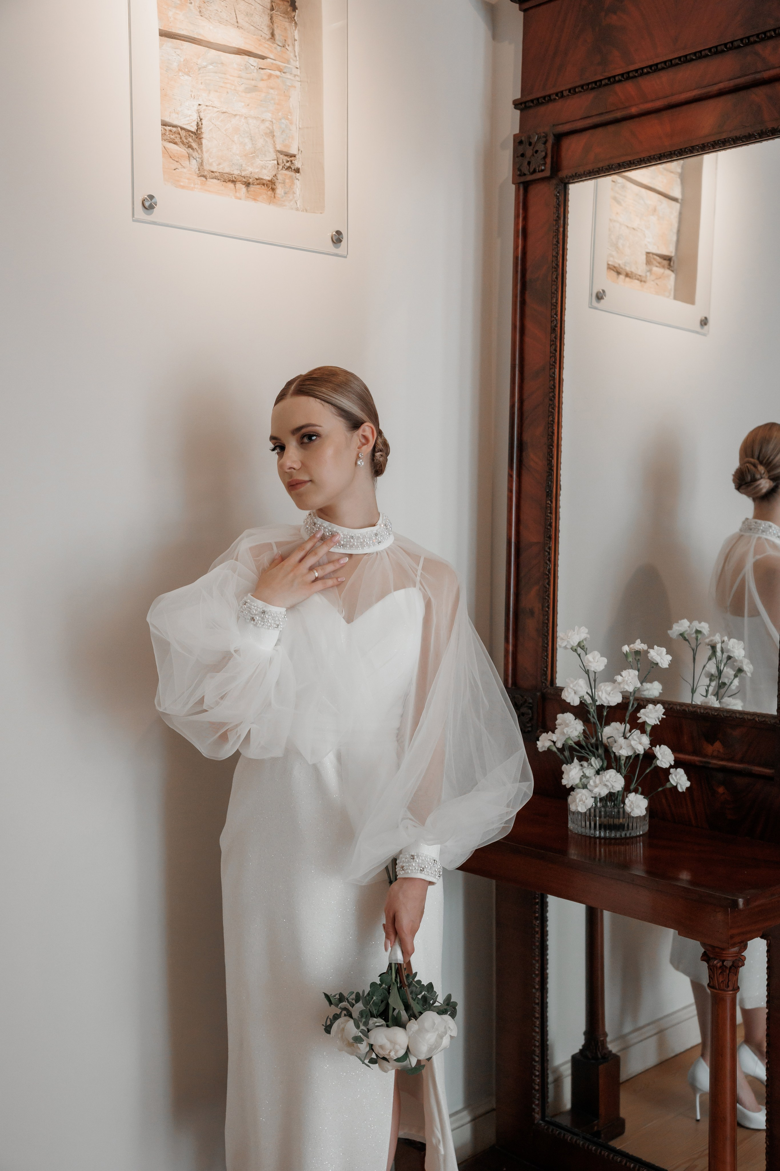 Анна и Сергей, Особняк Муравьевых-Апостолов, прогулка по ВДНХ, ресторан «Домик в саду». Свадебный и репортажный фотограф (Москва, Королев и другие)