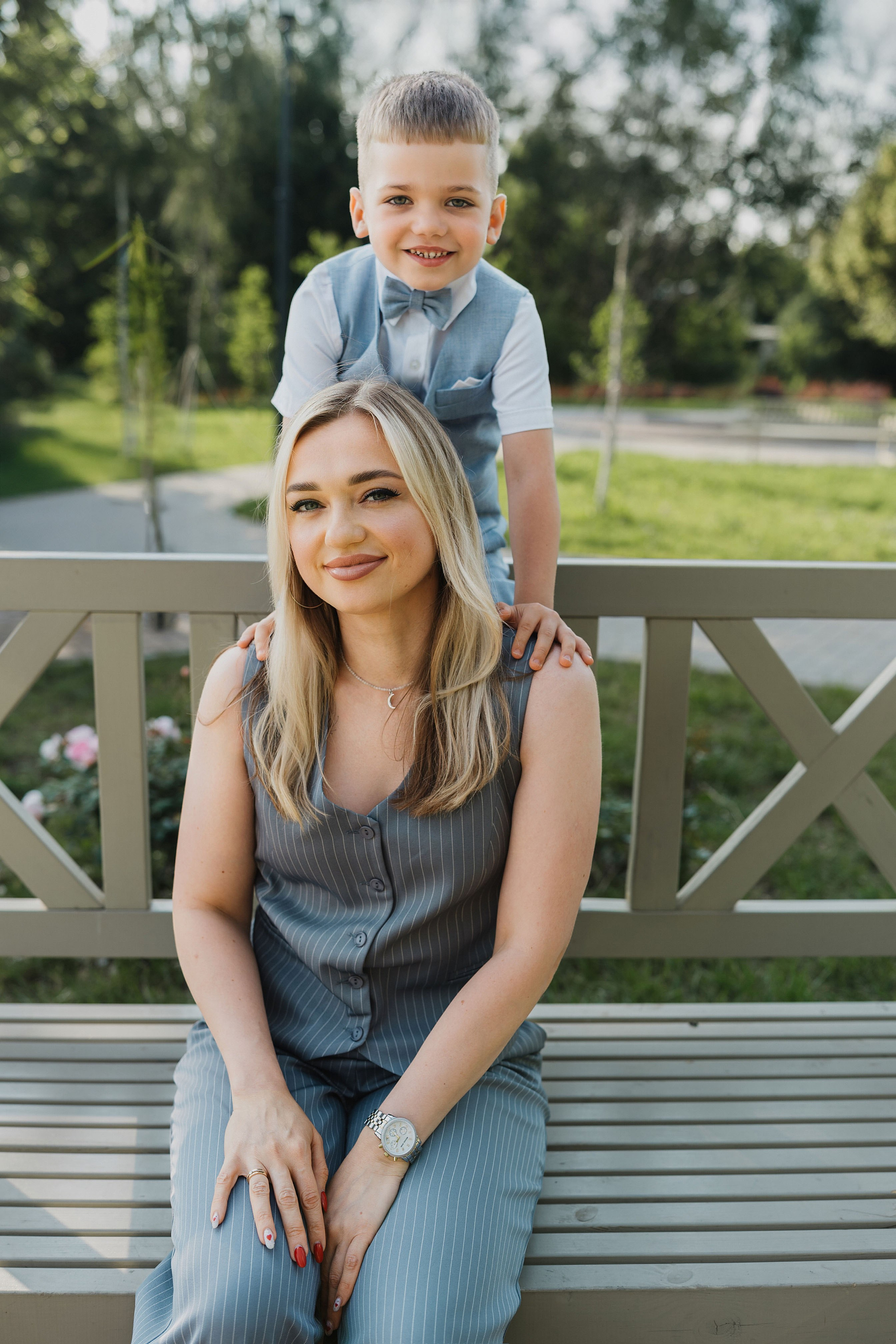 Ольга и сын Матвей. Фотограф в Москве Ангелина Ким
