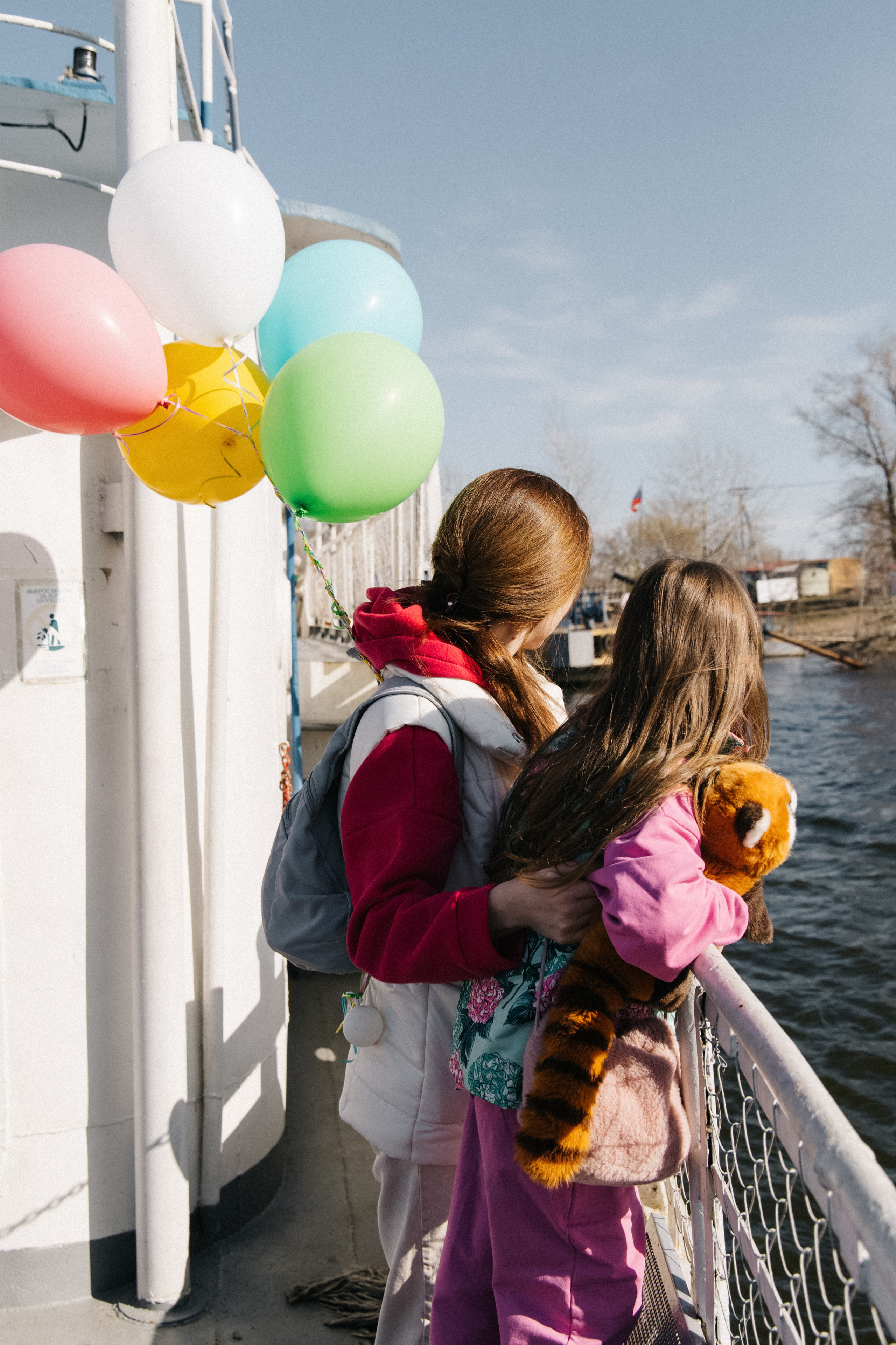 Кораблики. Свадебный и семейный фотограф в Самаре Посконнова Анна