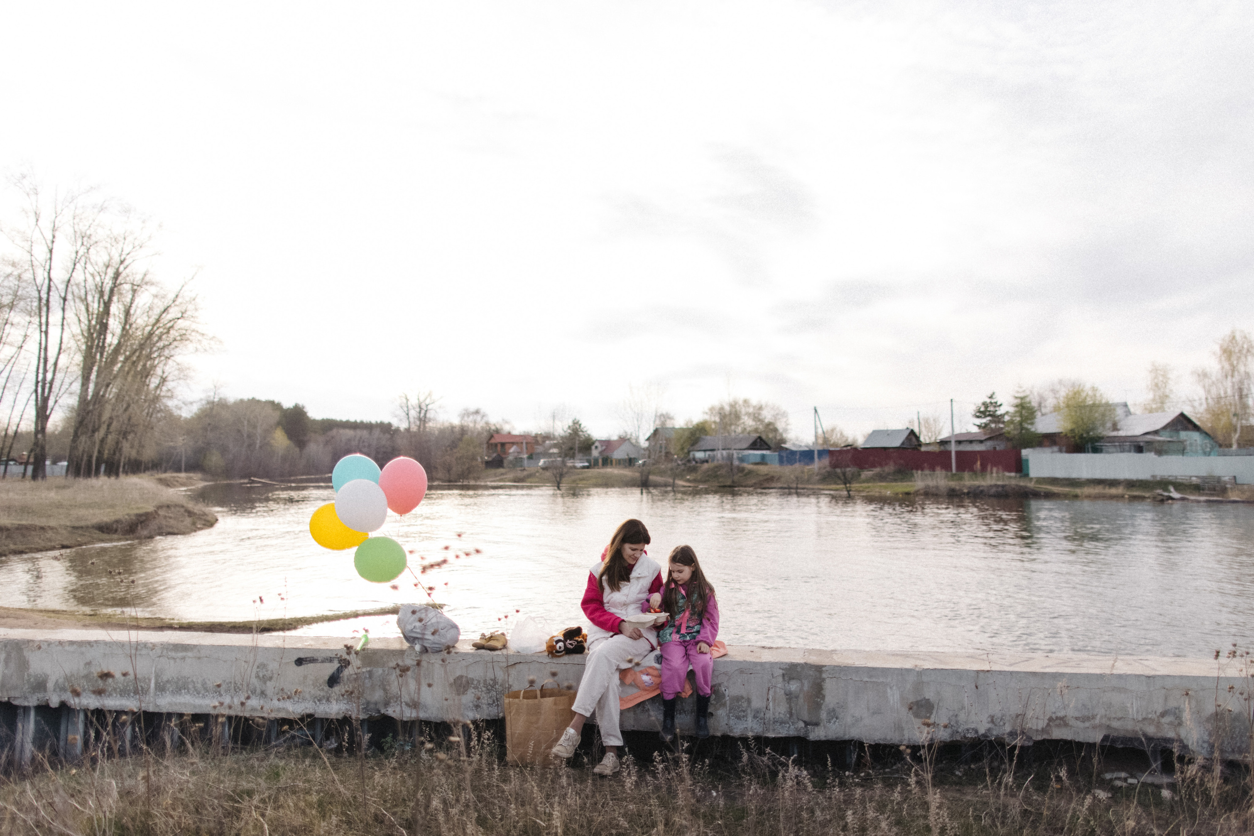 Кораблики. Свадебный и семейный фотограф в Самаре Посконнова Анна