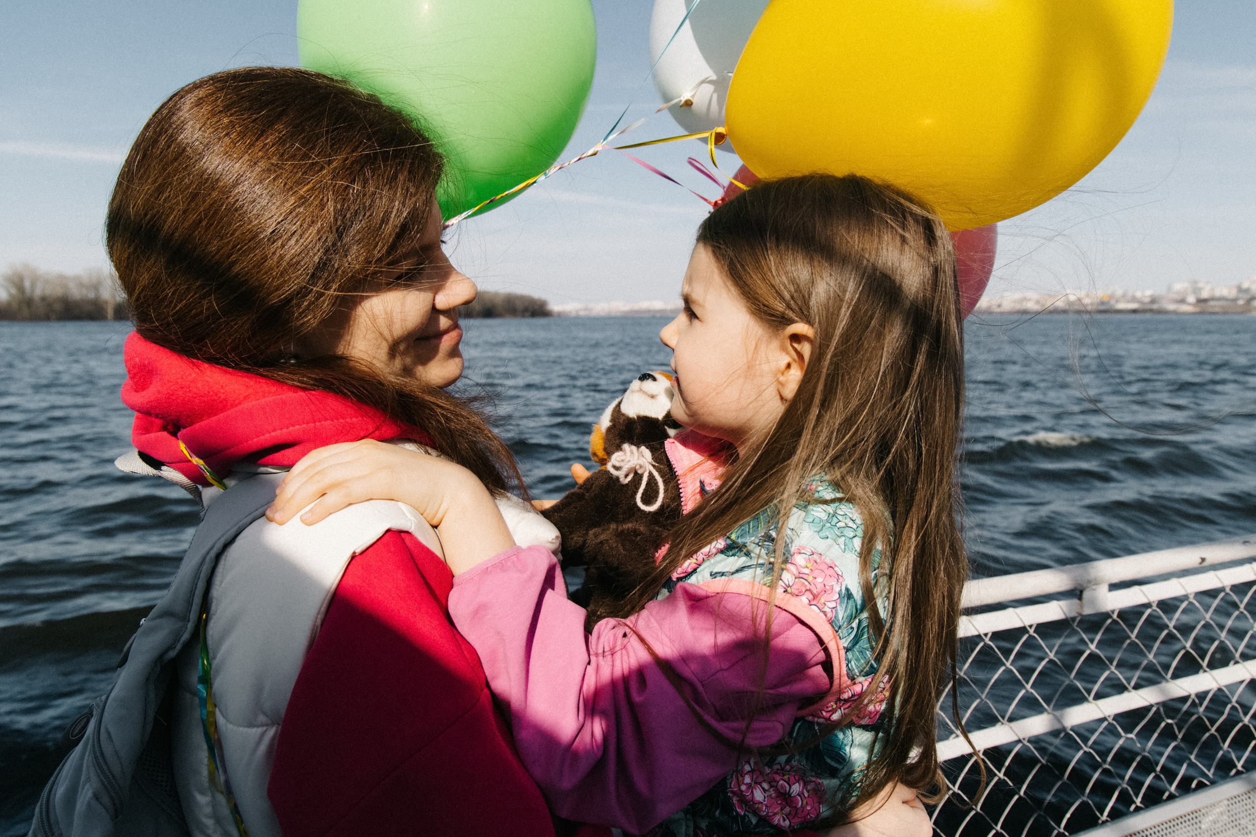 Кораблики. Свадебный и семейный фотограф в Самаре Посконнова Анна