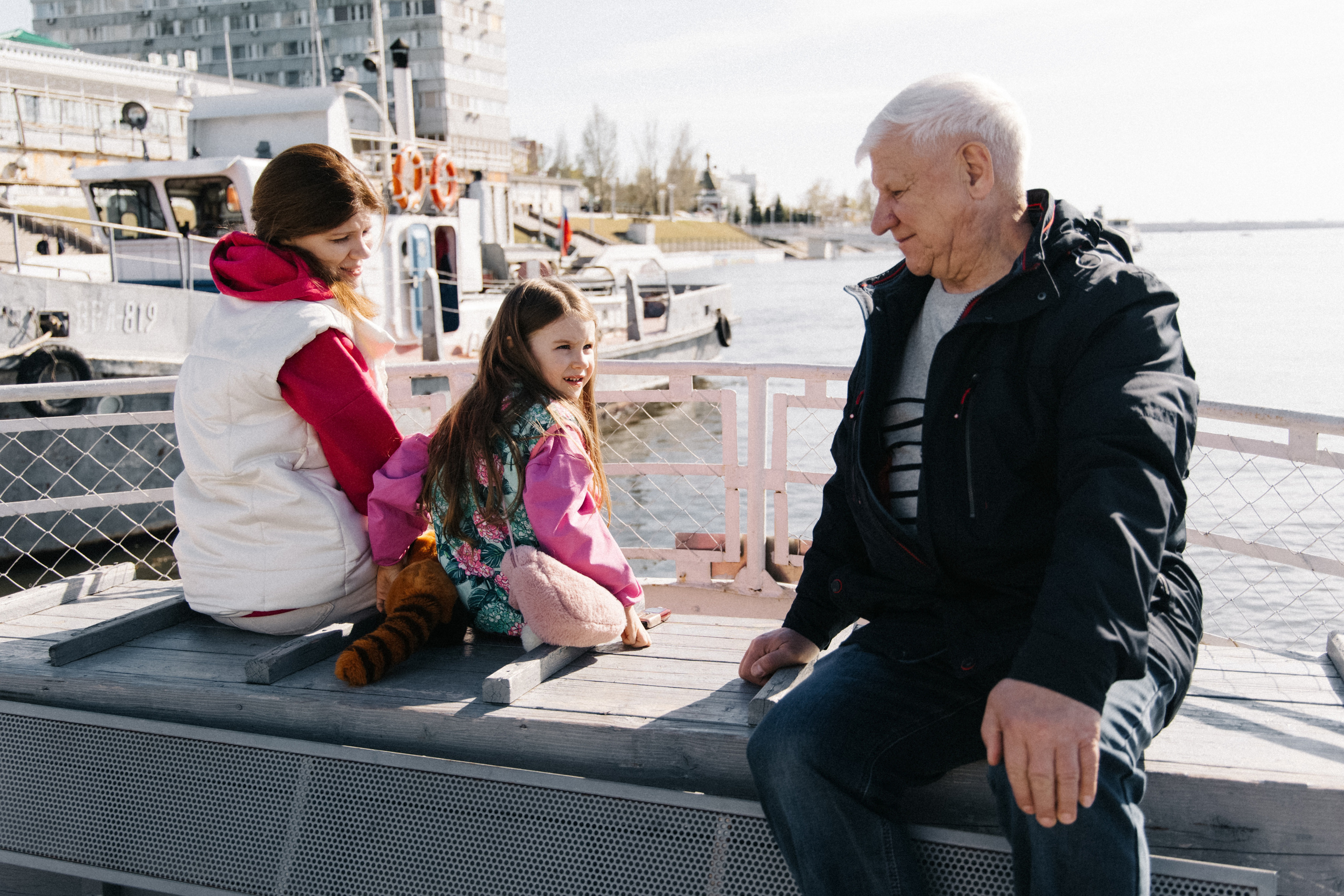 Кораблики. Свадебный и семейный фотограф в Самаре Посконнова Анна