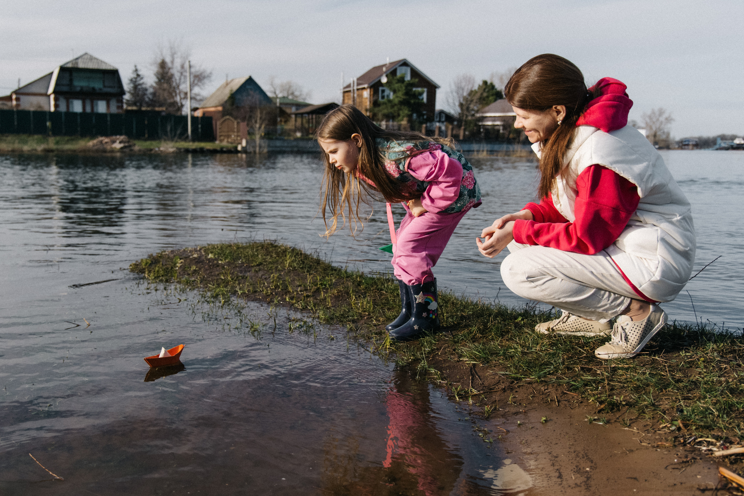 Кораблики. Свадебный и семейный фотограф в Самаре Посконнова Анна
