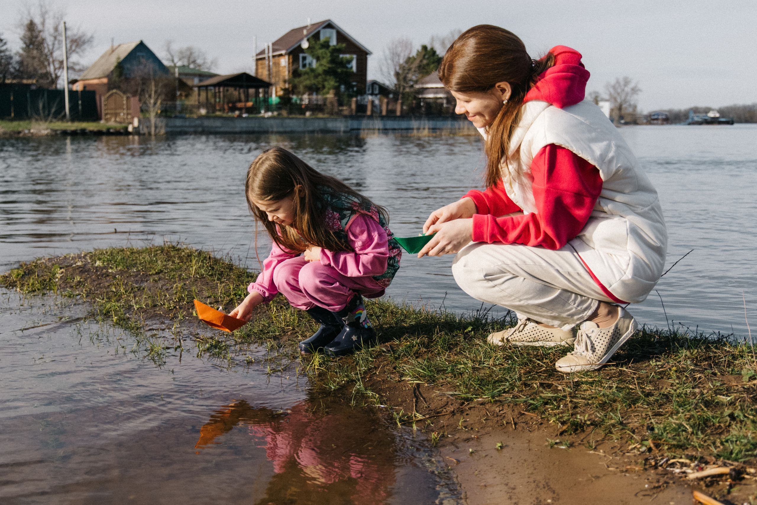 Кораблики. Свадебный и семейный фотограф в Самаре Посконнова Анна
