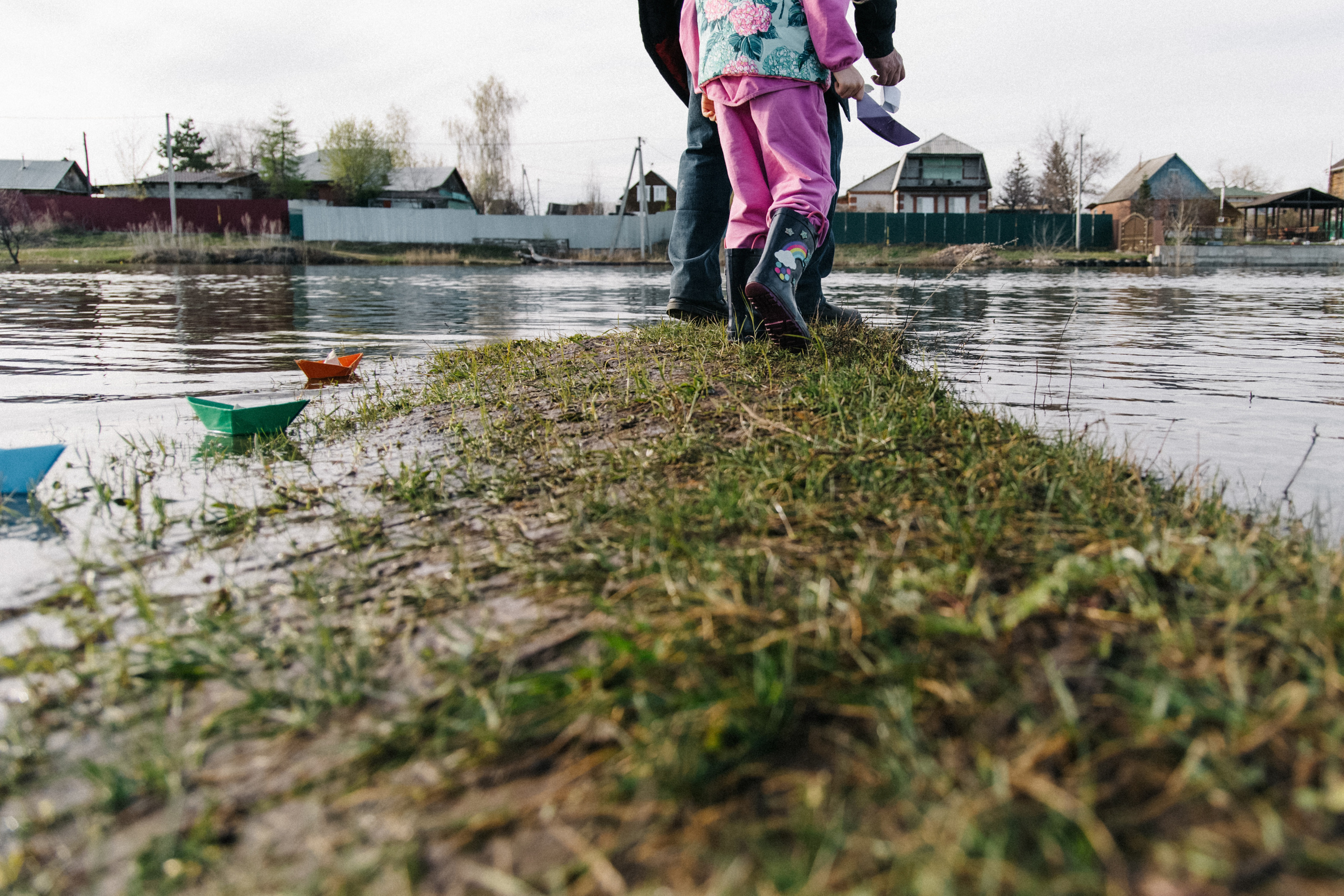 Кораблики. Свадебный и семейный фотограф в Самаре Посконнова Анна