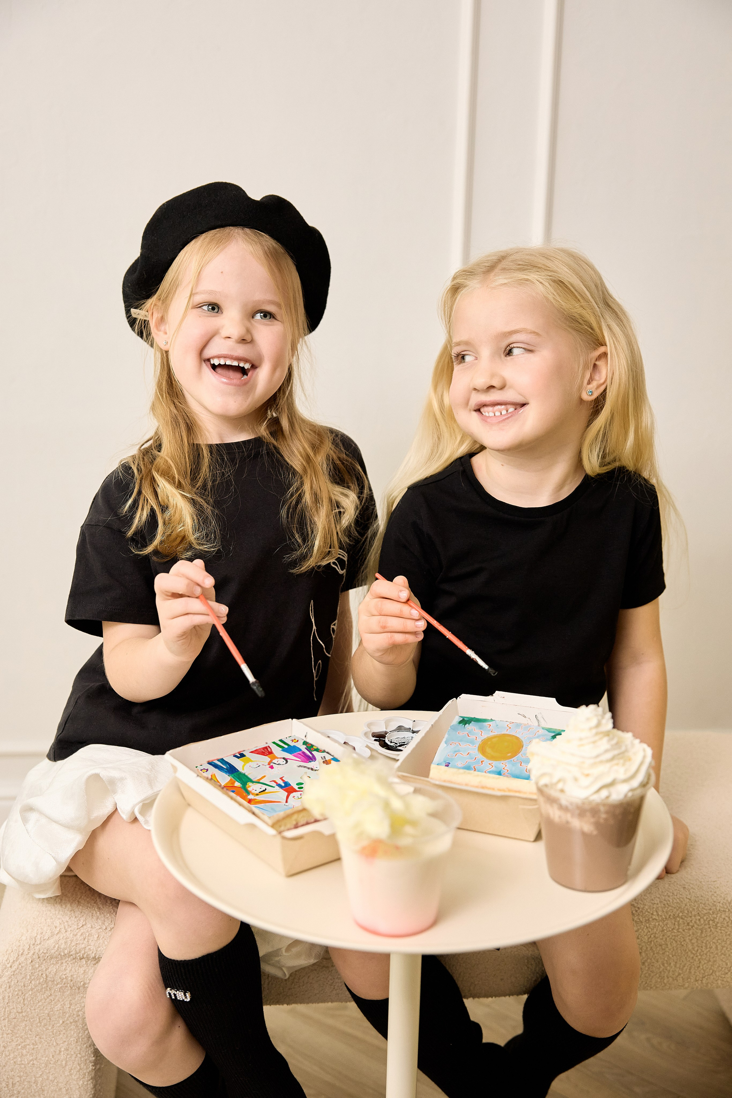 Мастер-классы по росписи тортов в Гринвиче. Предметный и репортажный фотограф Алексей Кротов