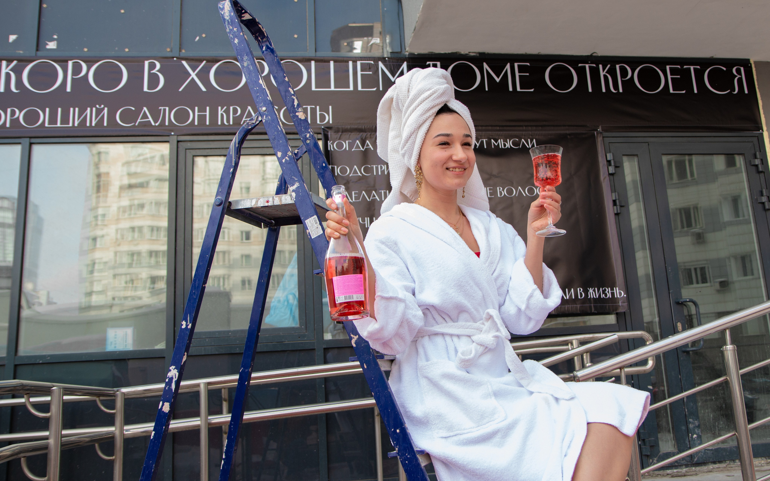 Салон красоты На Гоголя. Предметный и репортажный фотограф Алексей Кротов