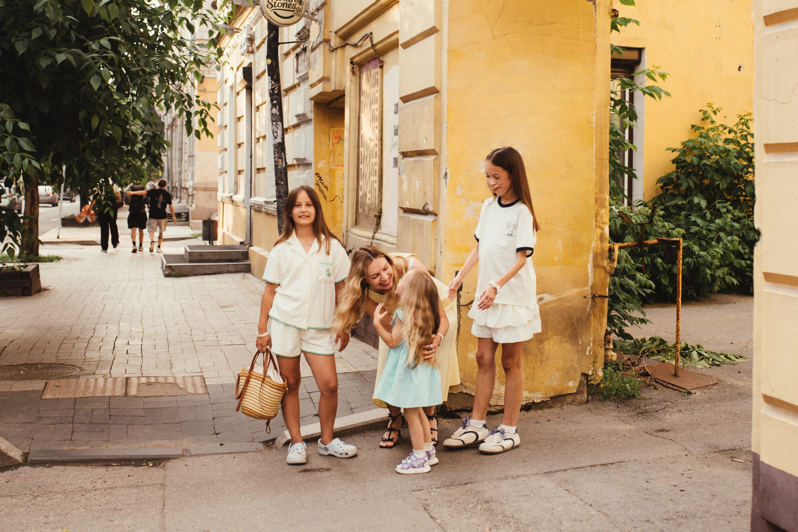 Наталья и ее девчонки. Кобякова Мария. Фотограф новорождённых и детей до года город ИРКУТСК