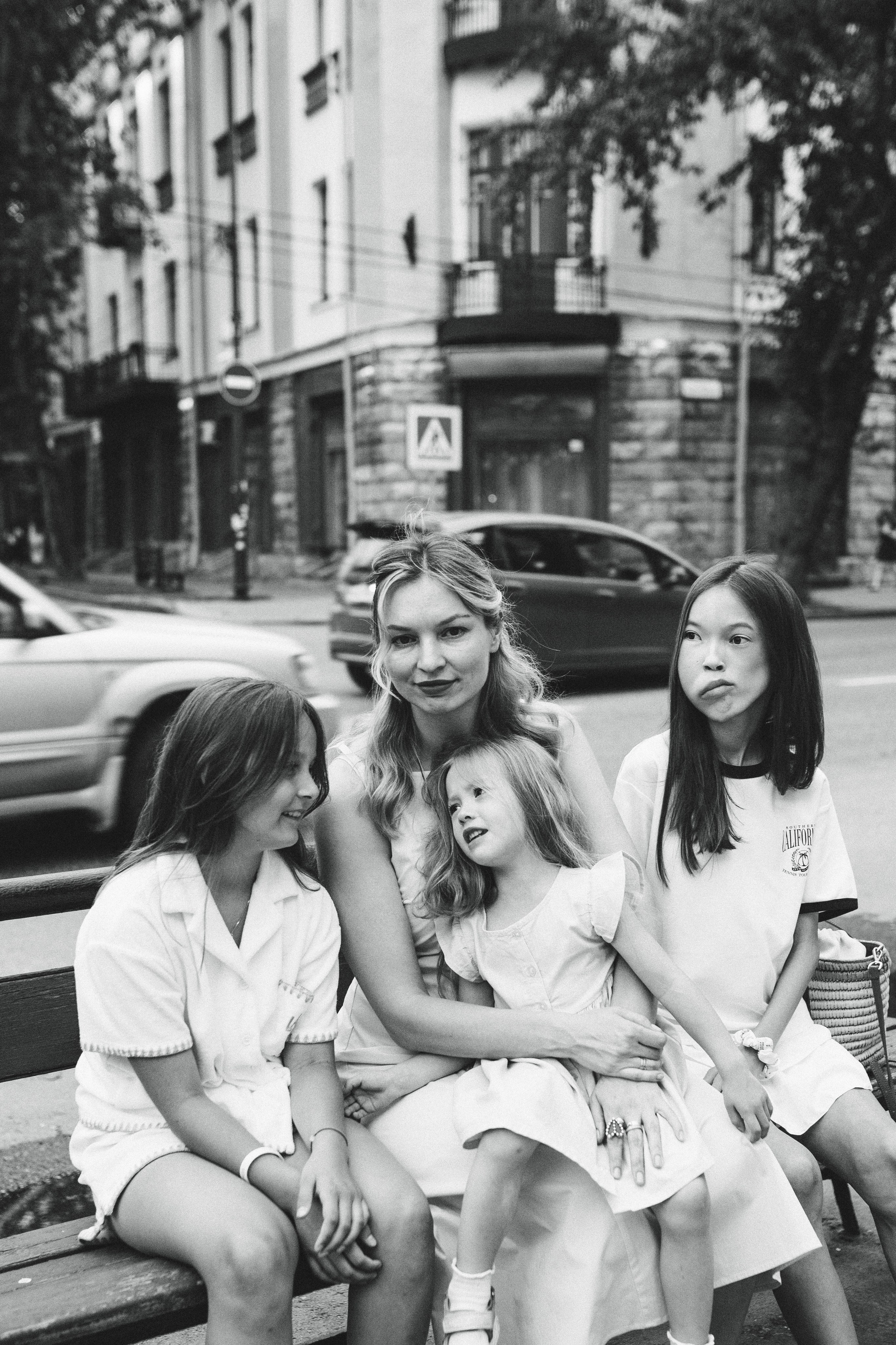 Наталья и ее девчонки. Кобякова Мария. Фотограф новорождённых и детей до года город ИРКУТСК