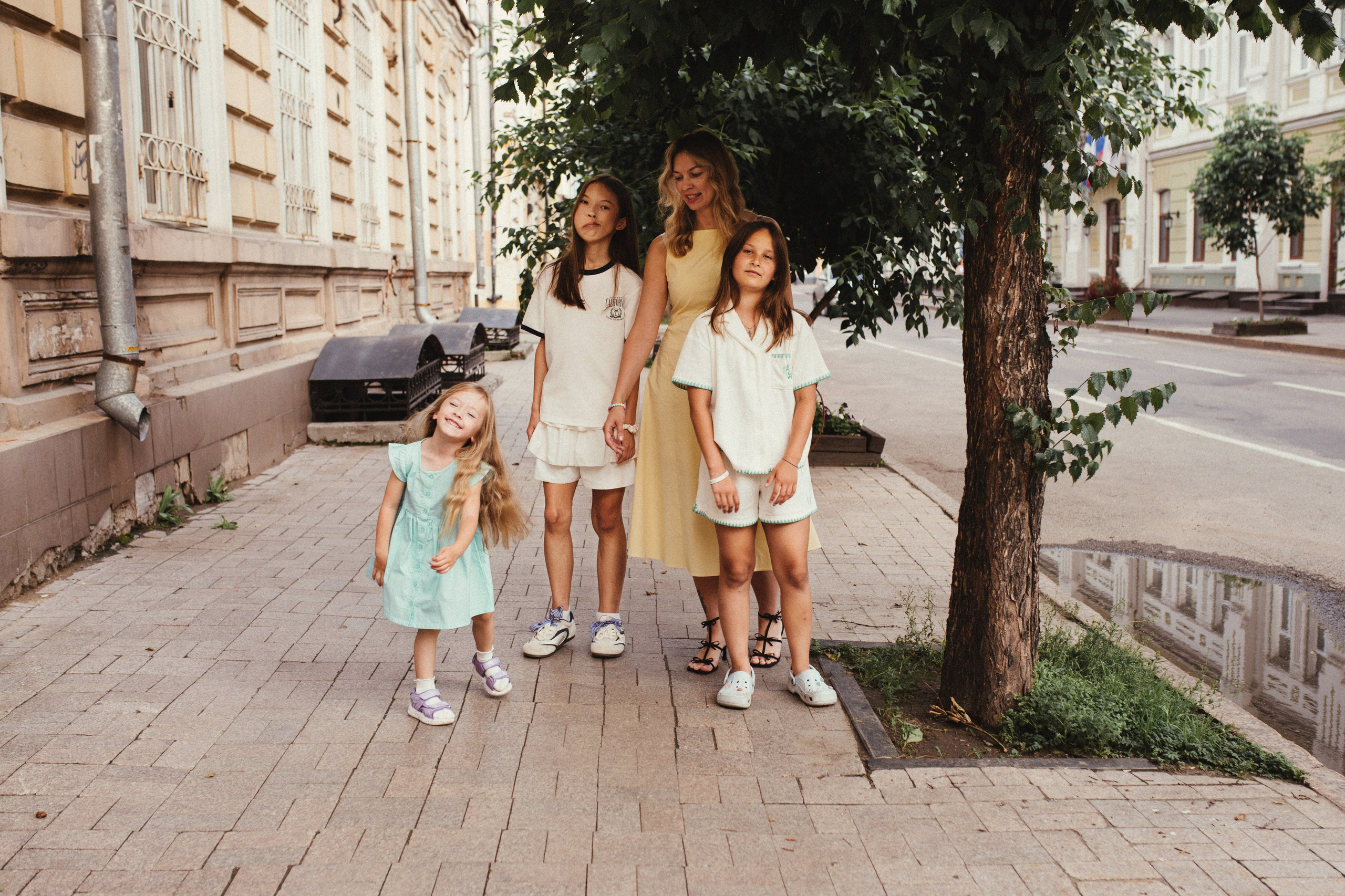 Наталья и ее девчонки. Кобякова Мария. Фотограф новорождённых и детей до года город ИРКУТСК