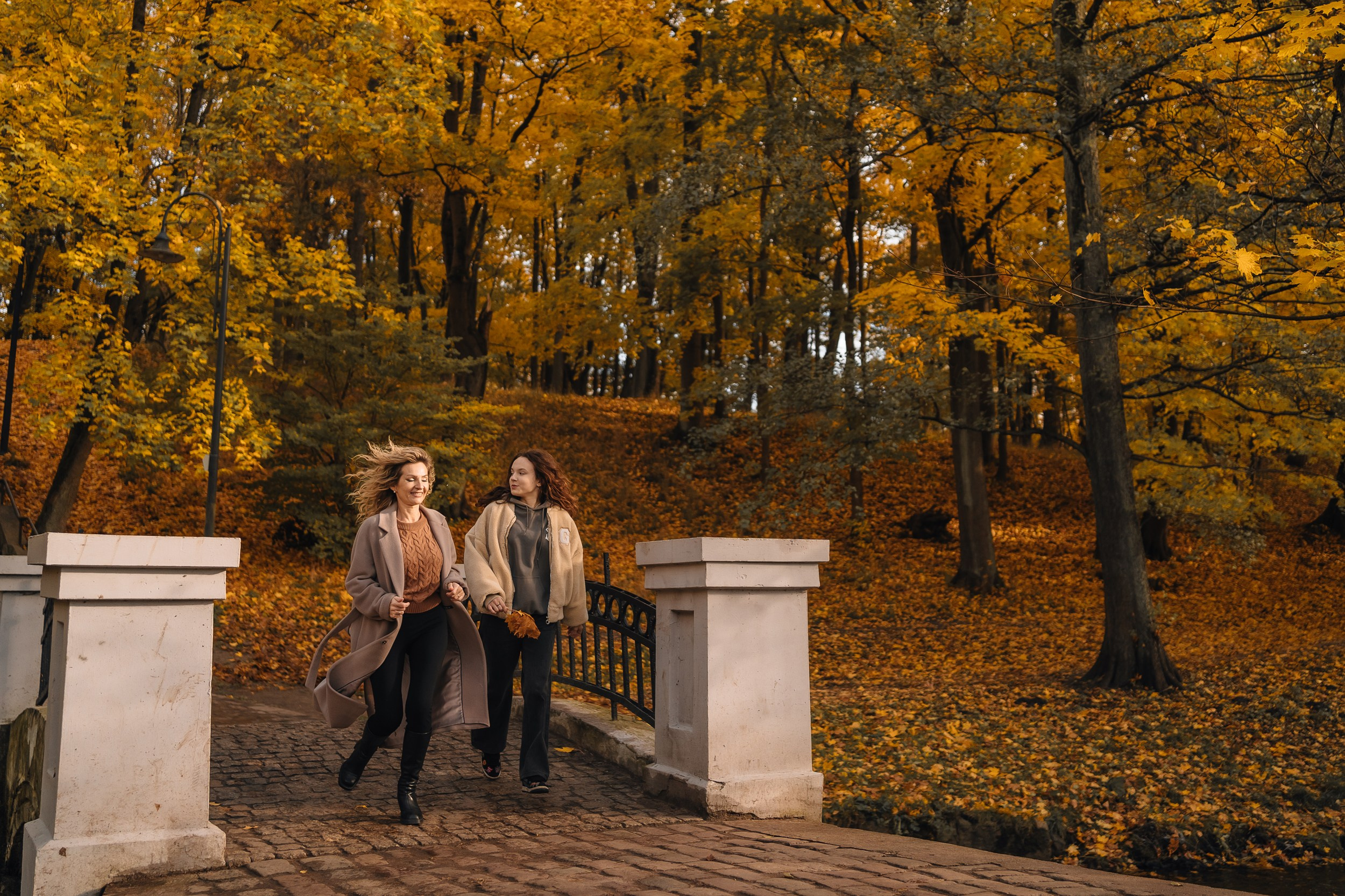 Наташа и Соня. Свадебный и семейный фотограф в Калининграде Алина Свиклан