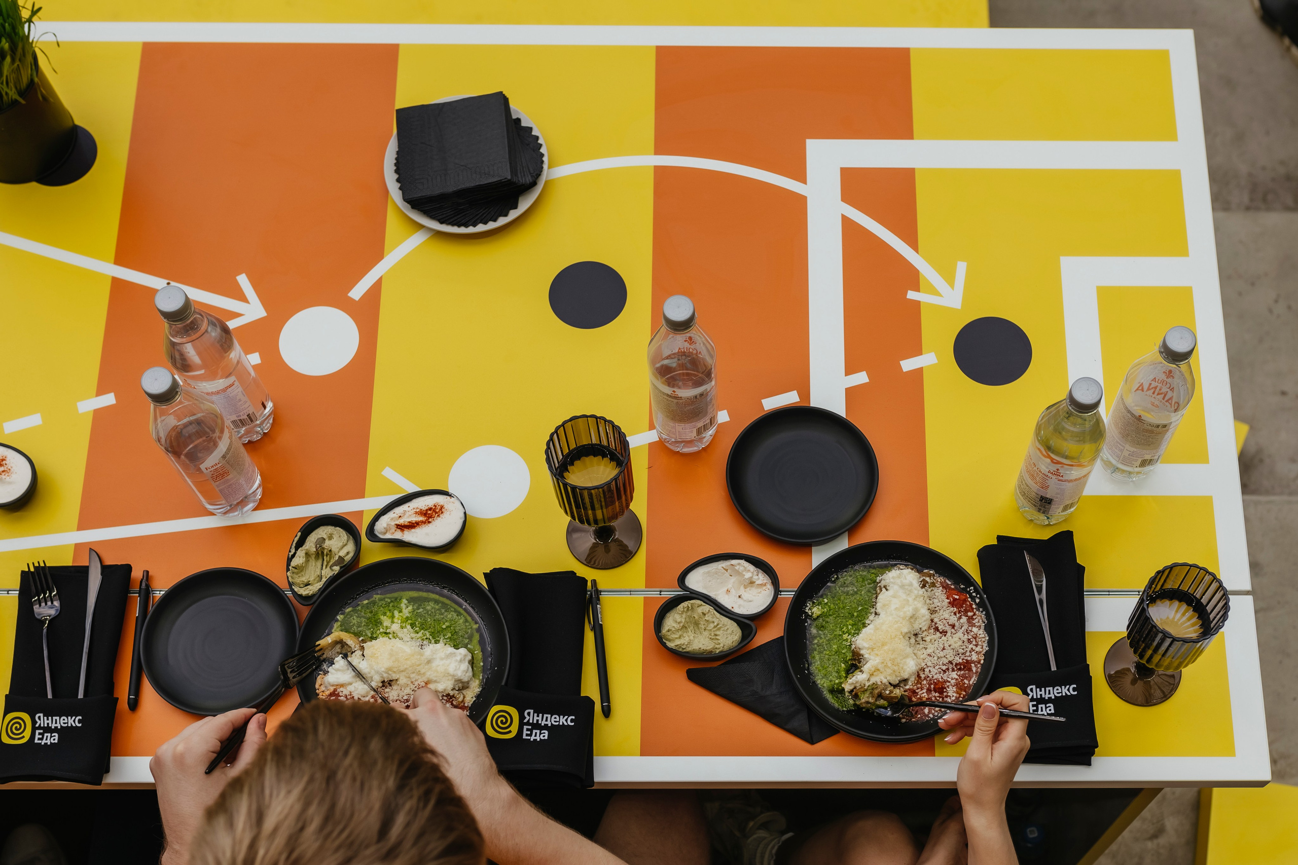 Яндекс Еда x Burger King На финале кубка России по футболу. Репортажный, event, концертный и backstage фотограф из Москвы Виталий Кривцов