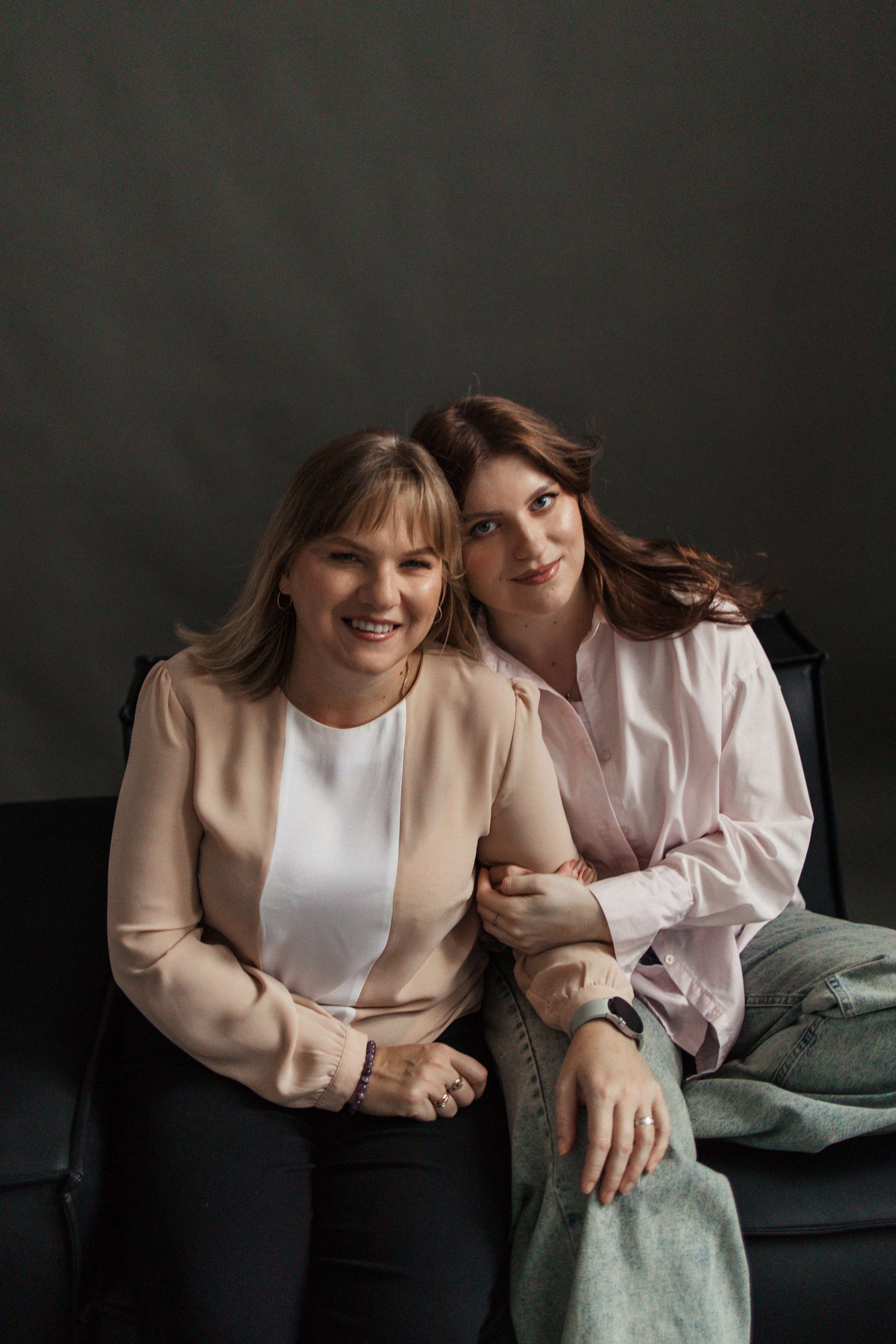 Три поколения / ID Studio. Фотограф в Выборге и Санкт-Петербурге Маша Гуляева