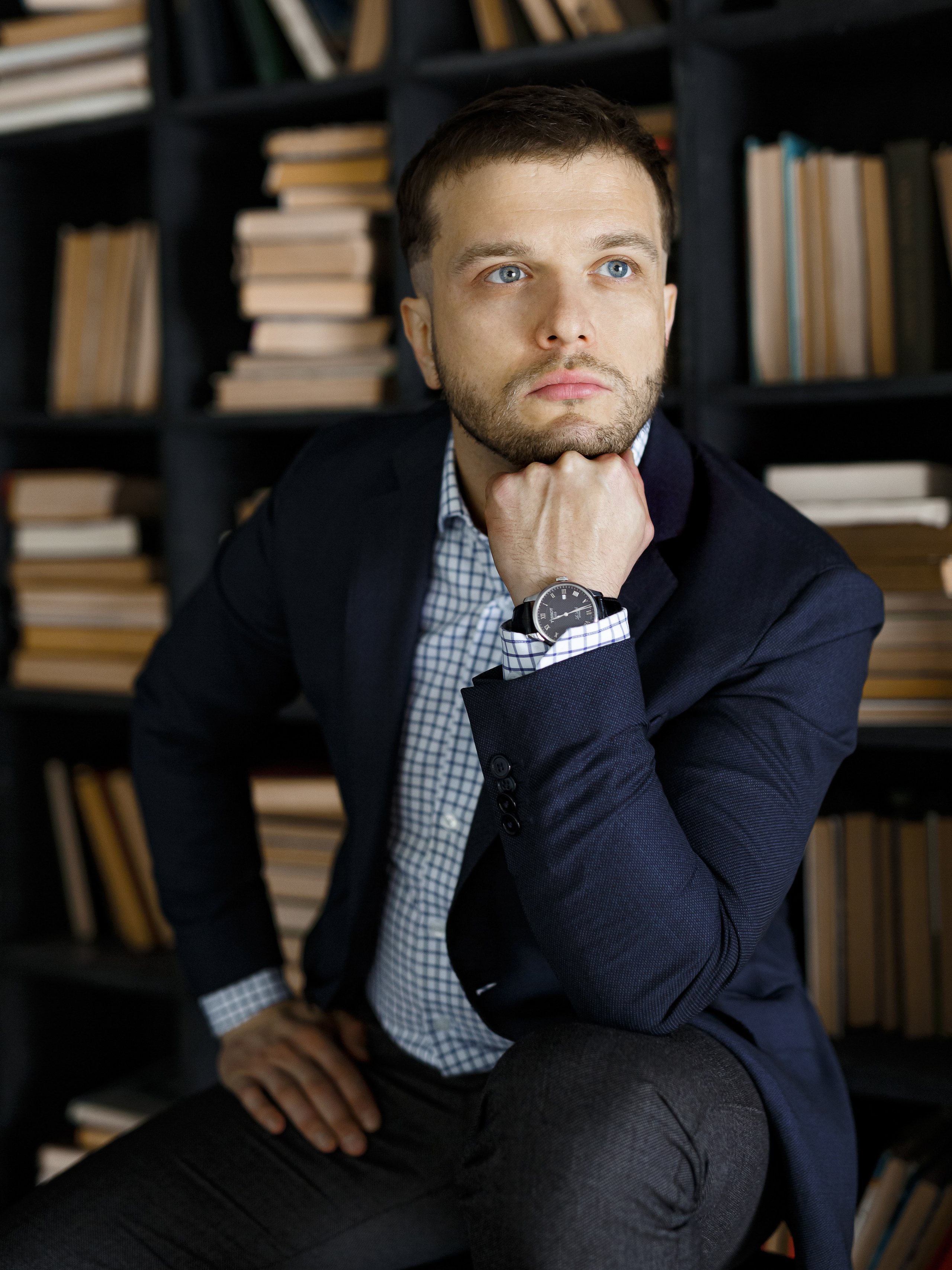 Мужской портрет. Фотограф в Воронеже Иван Самодуров