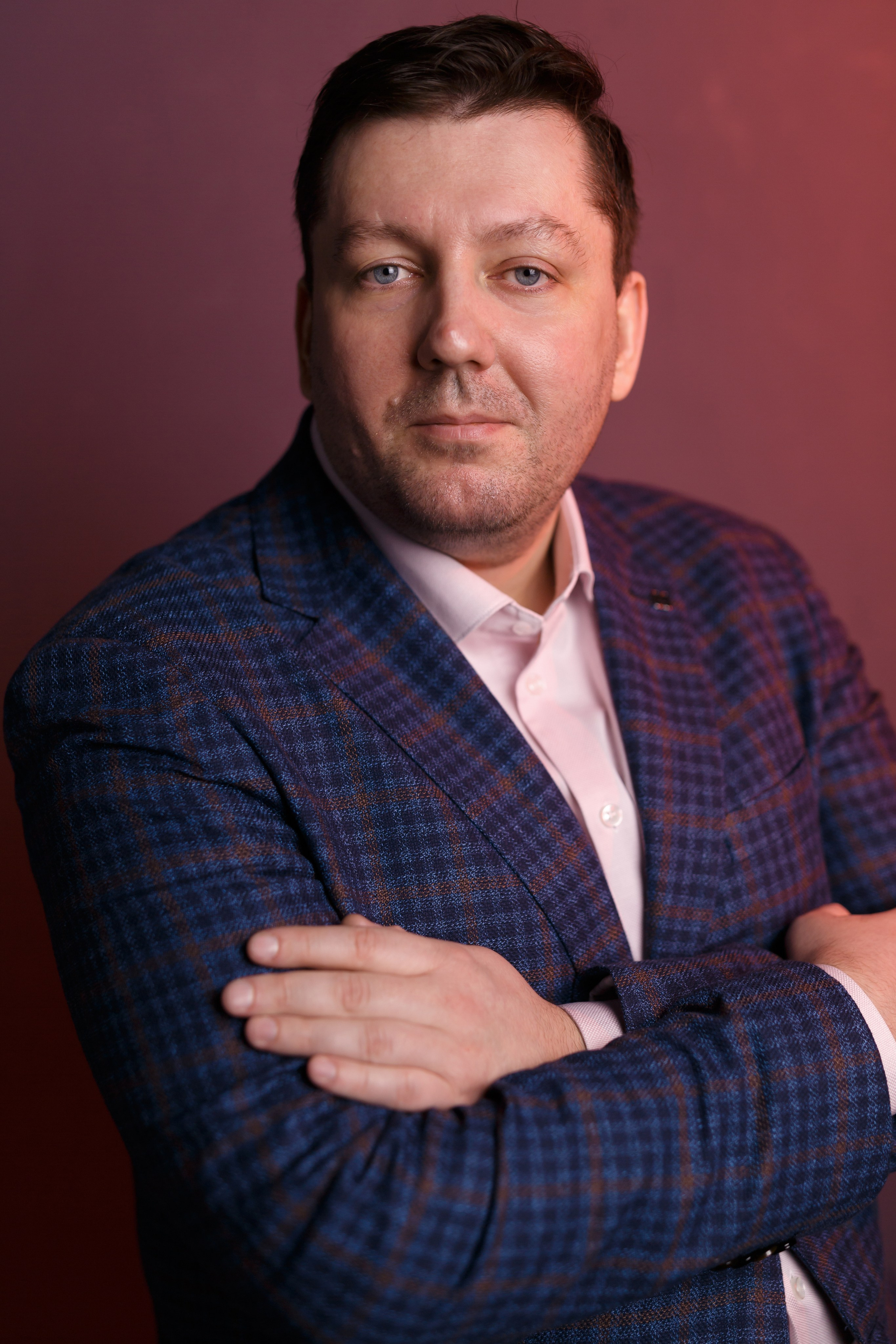 Мужской портрет. Фотограф в Воронеже Иван Самодуров