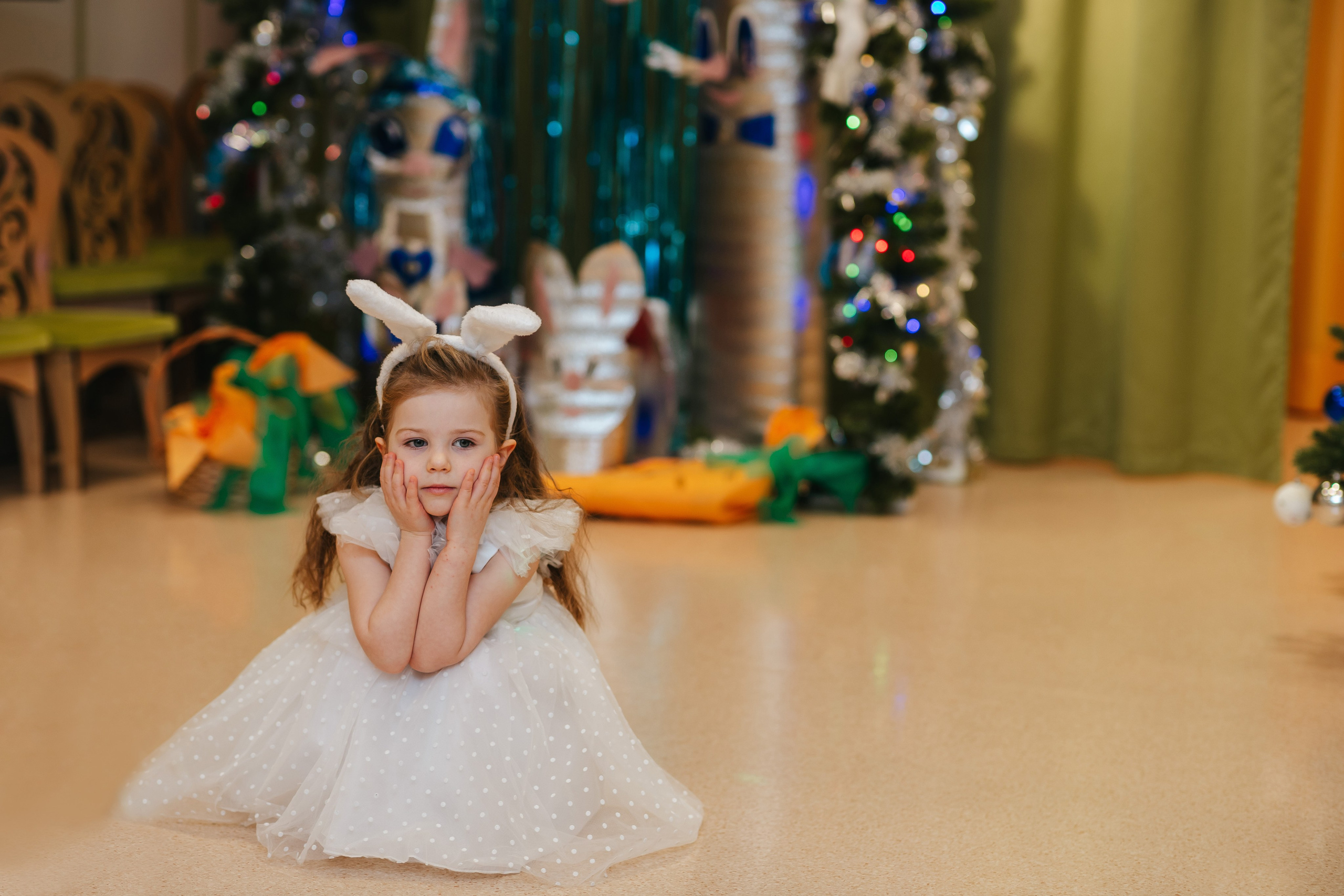 Новогодний утренник в младшей группе. Семейный lifestyle фотограф в Санкт-Петербурге Людмила Пахомова