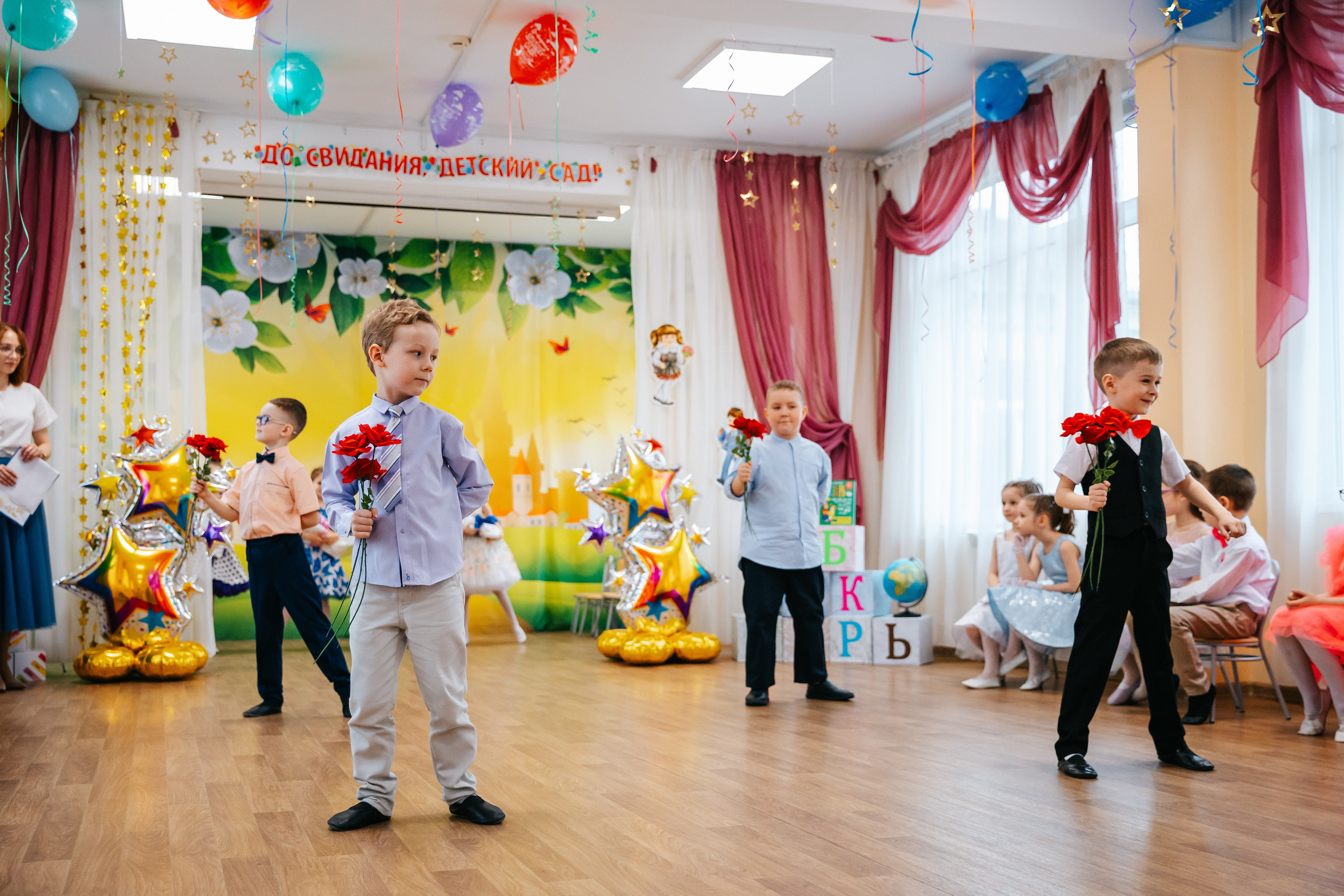 Выпускной в детском садике. Семейный lifestyle фотограф в Санкт-Петербурге Людмила Пахомова