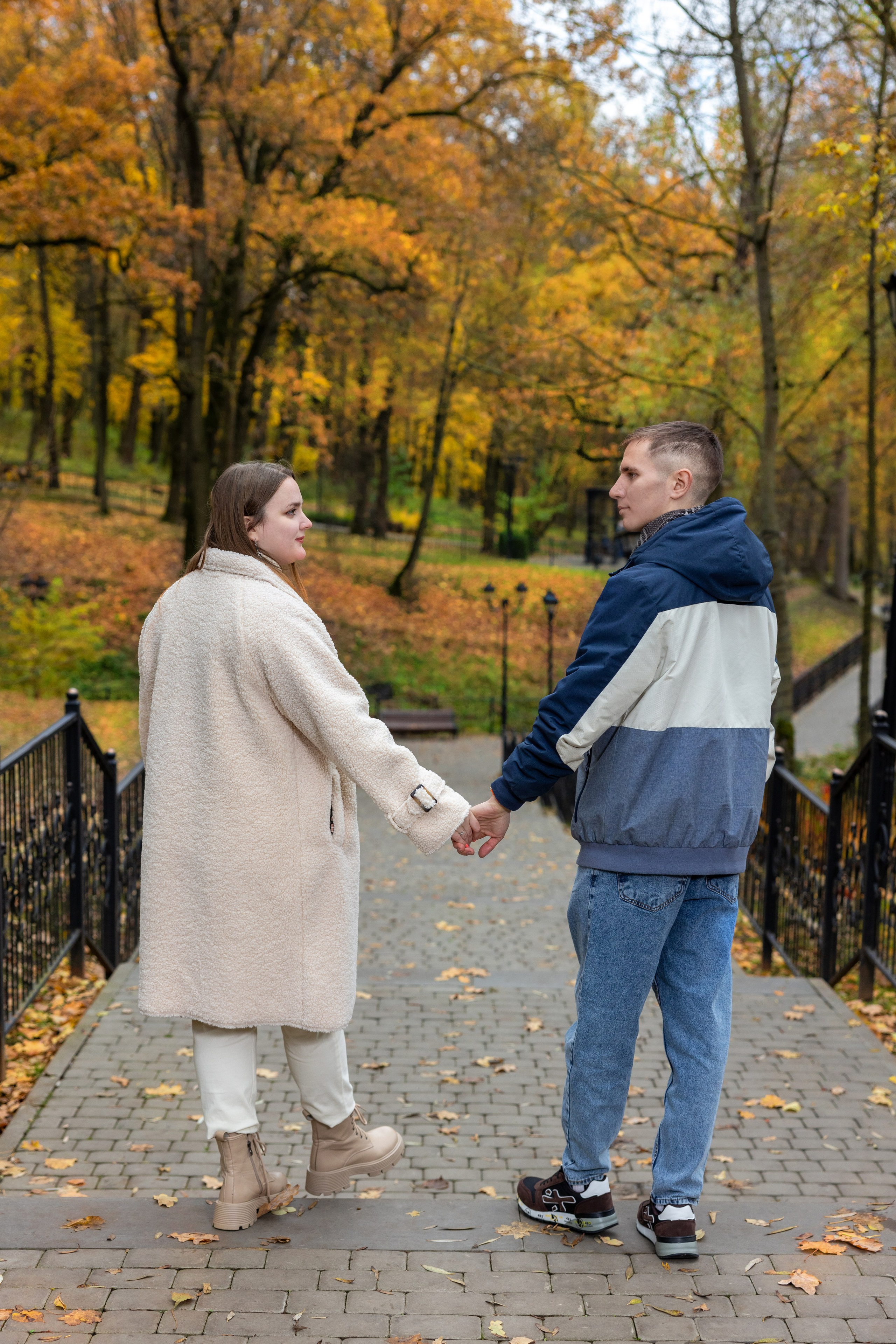 Лав стори для Надежды, победительницы осеннего конкурса в ВК. Фотограф в Туле Крупский АнДРей. Фотостудия «КАДР71» в Туле