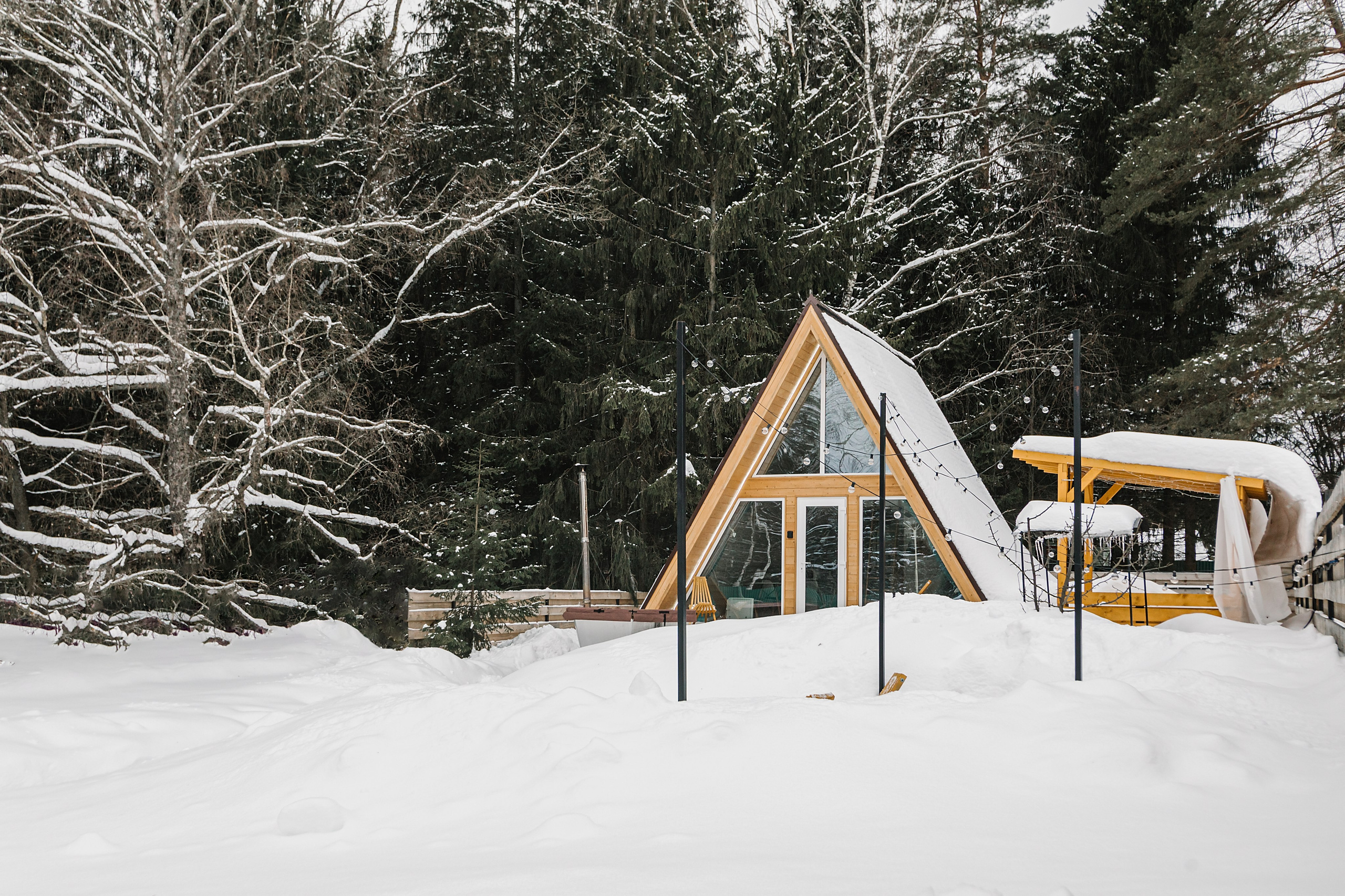 А-фрейм. Лена Крутова. Фотограф в Москве